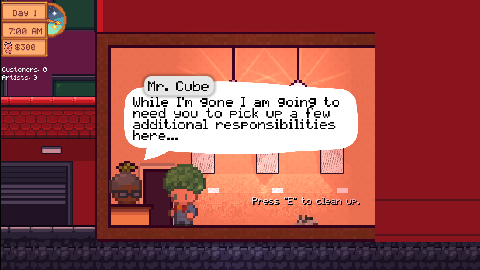 The Art Collector - Screenshot 1