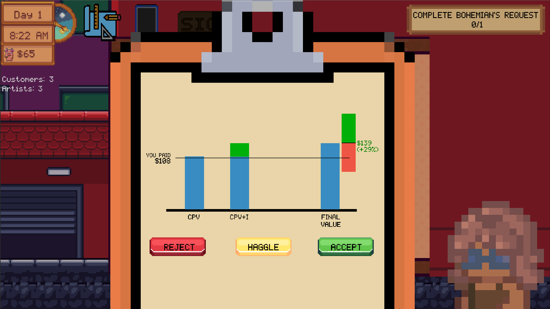 The Art Collector - Screenshot 3