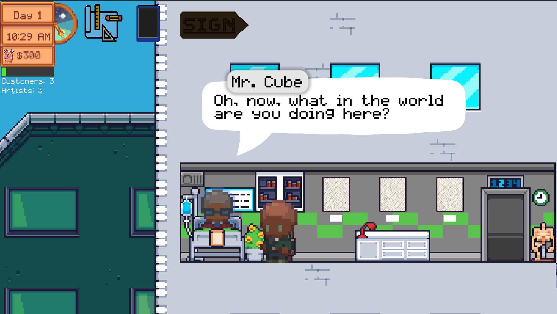 The Art Collector - Screenshot 2