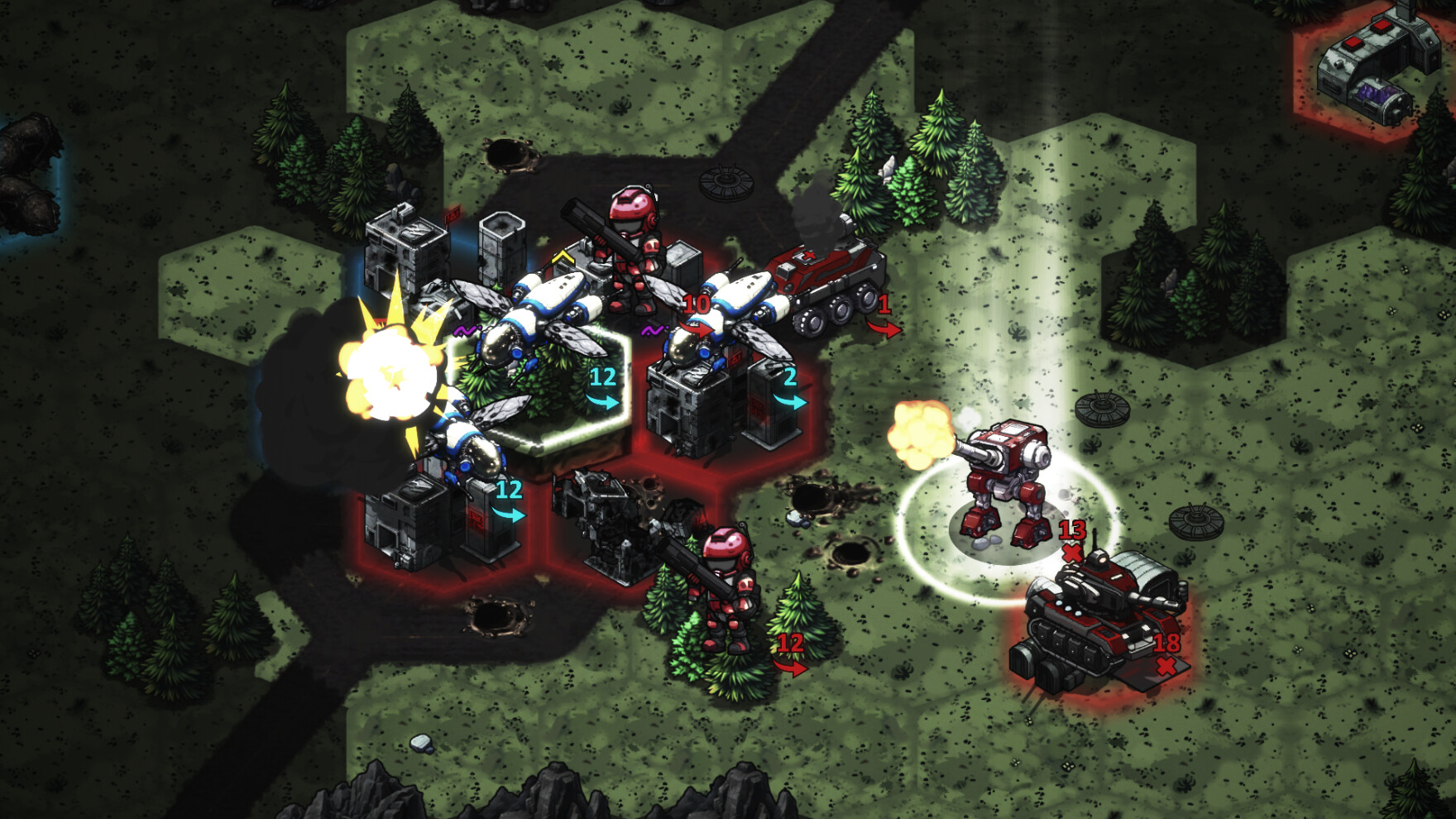 Commander Bug Wars - Screenshot 5