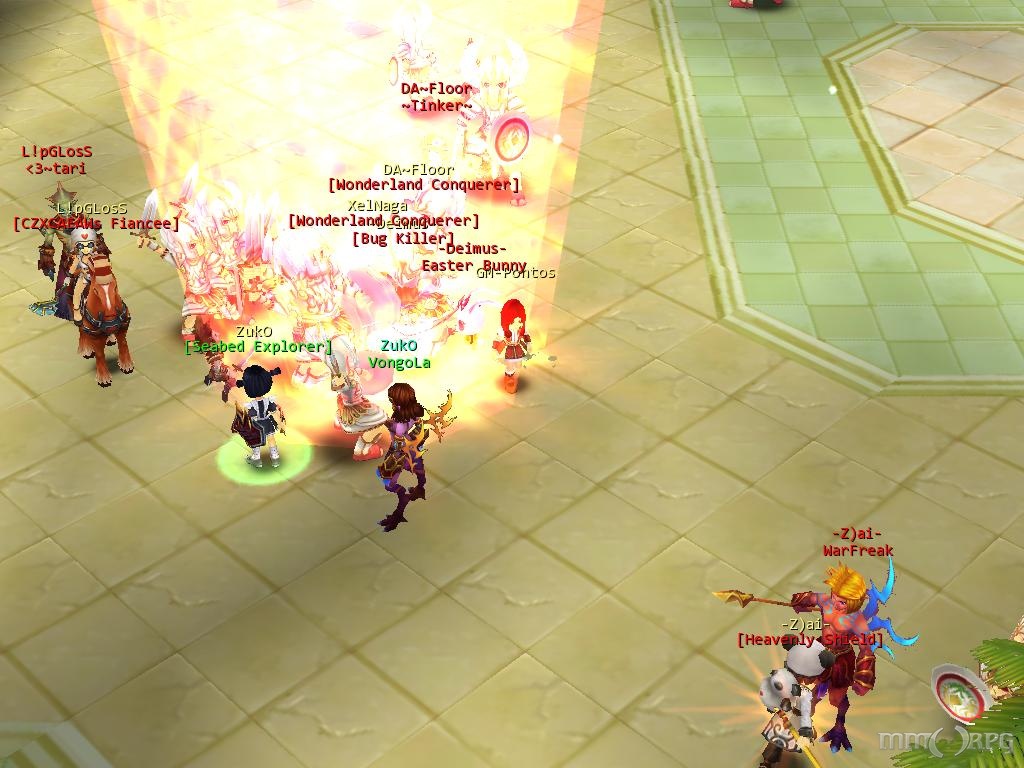 GodsWar Online - Screenshot 3