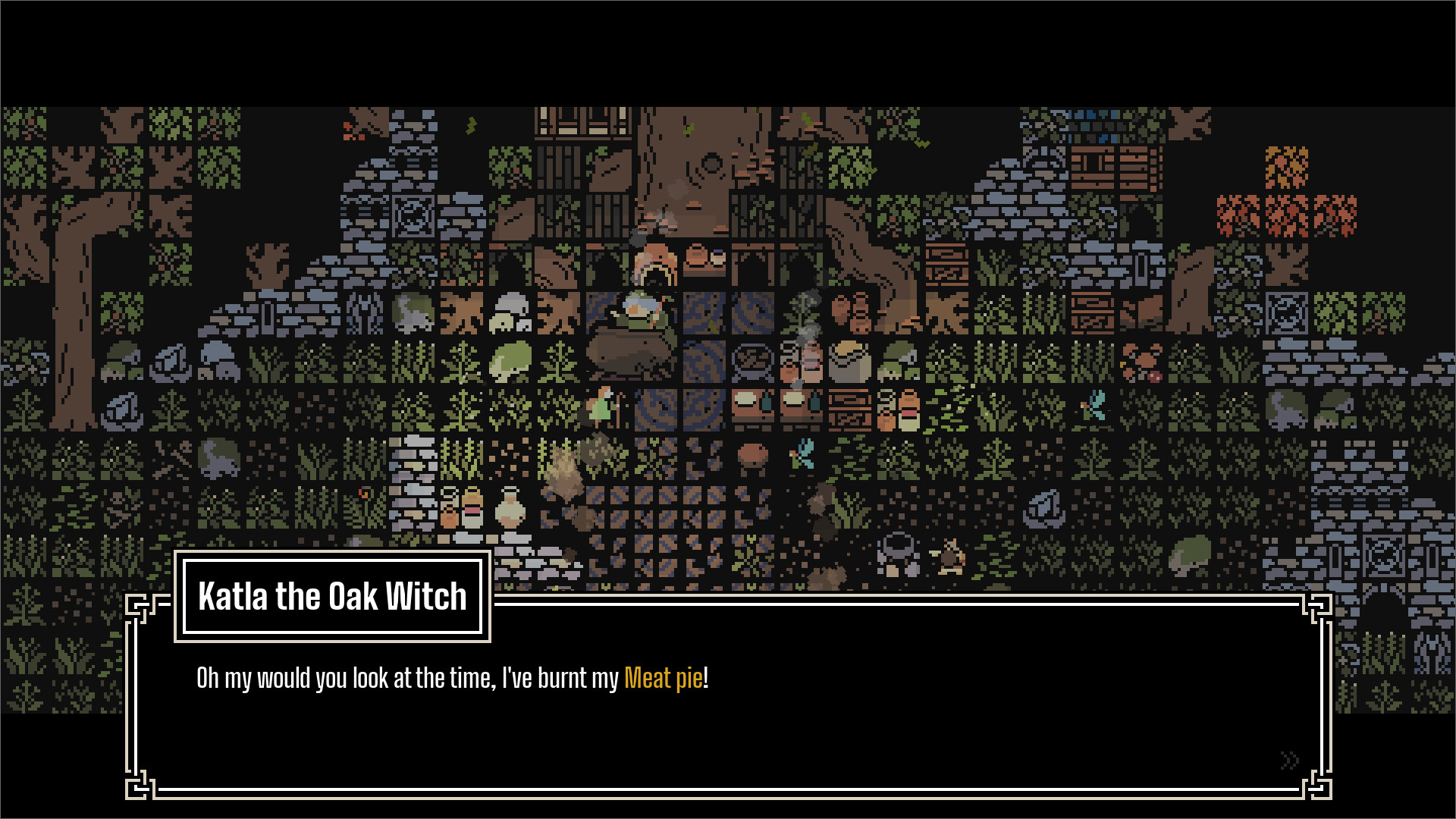 Traveller's Hymn - Screenshot 1