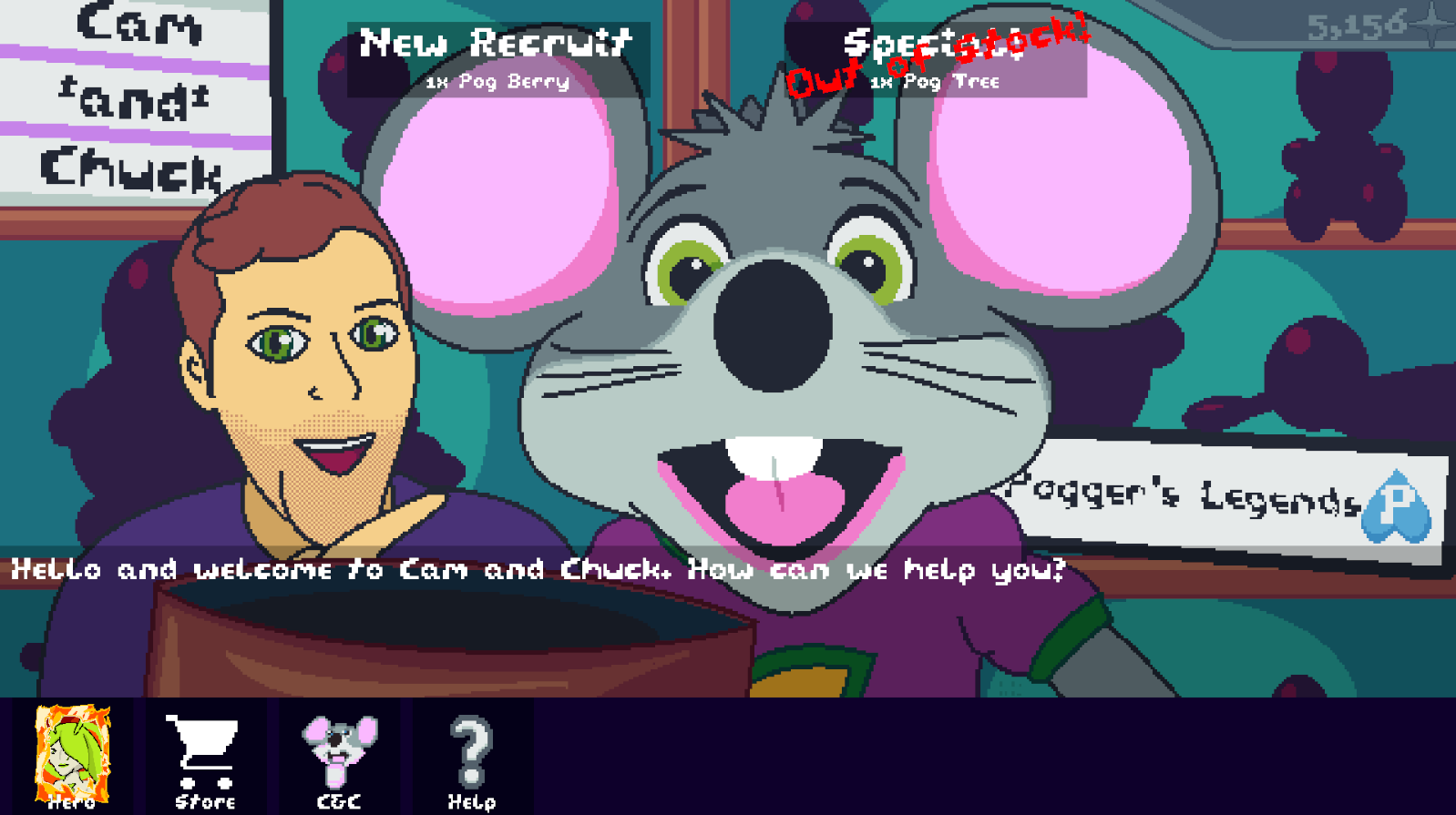 Pogger's Legends - Screenshot 6