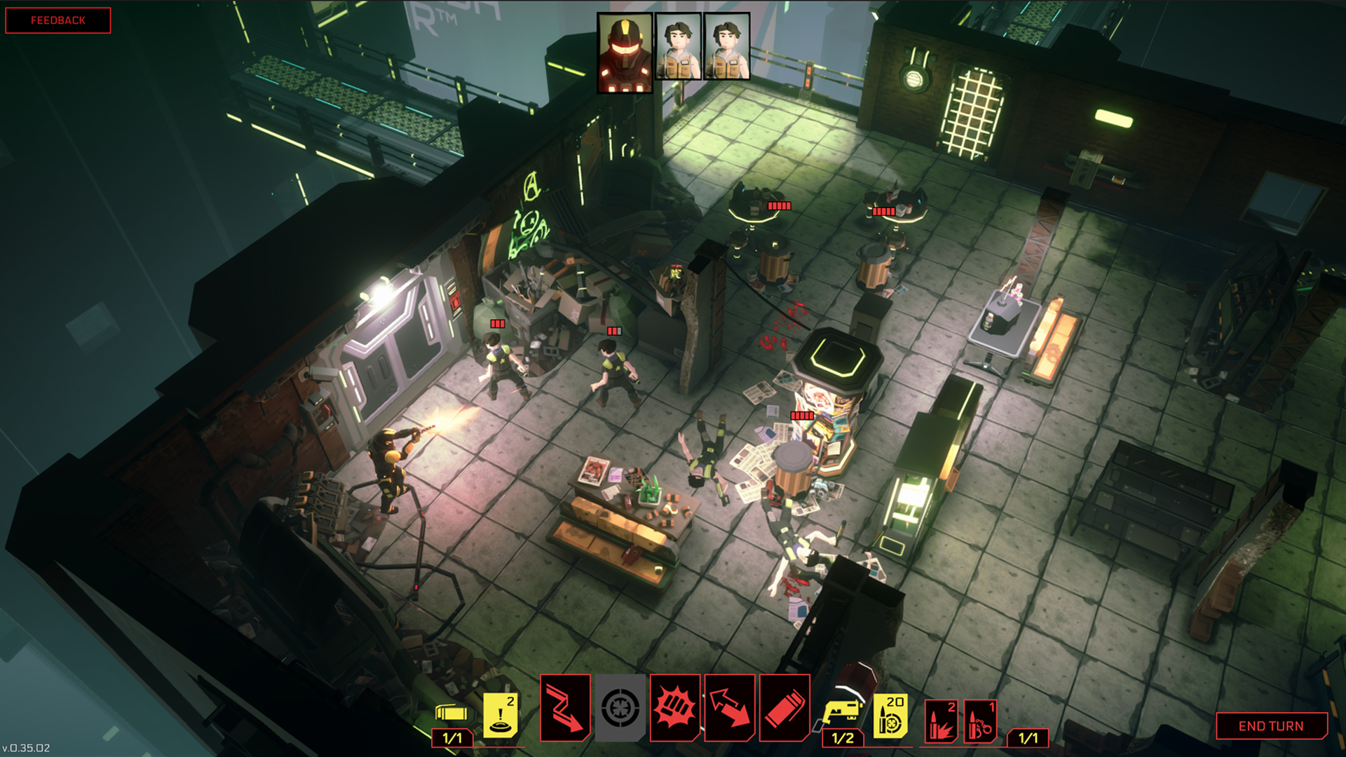 Shift'n Slay - Screenshot 1