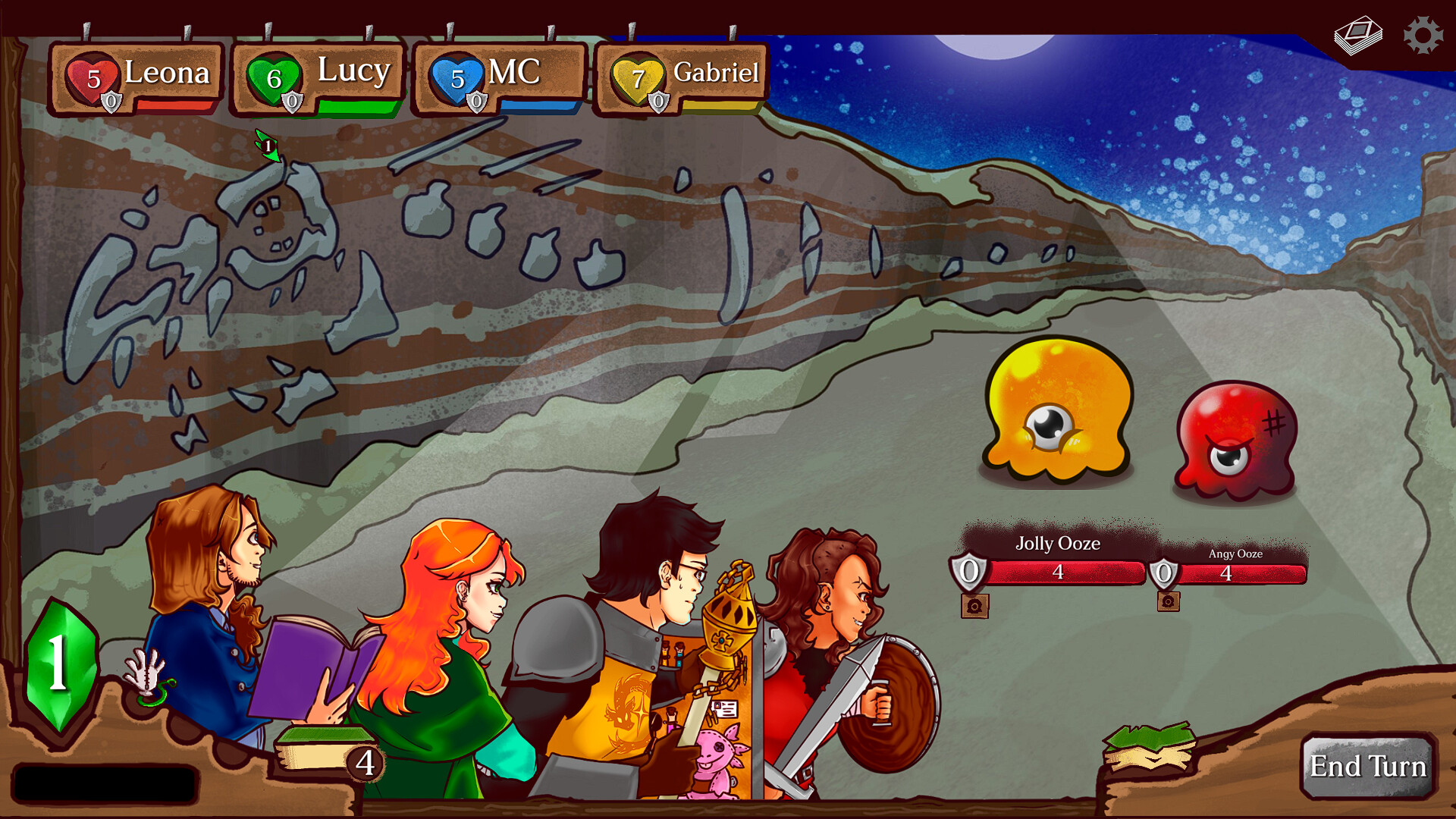 Shuffle Quest - Screenshot 1