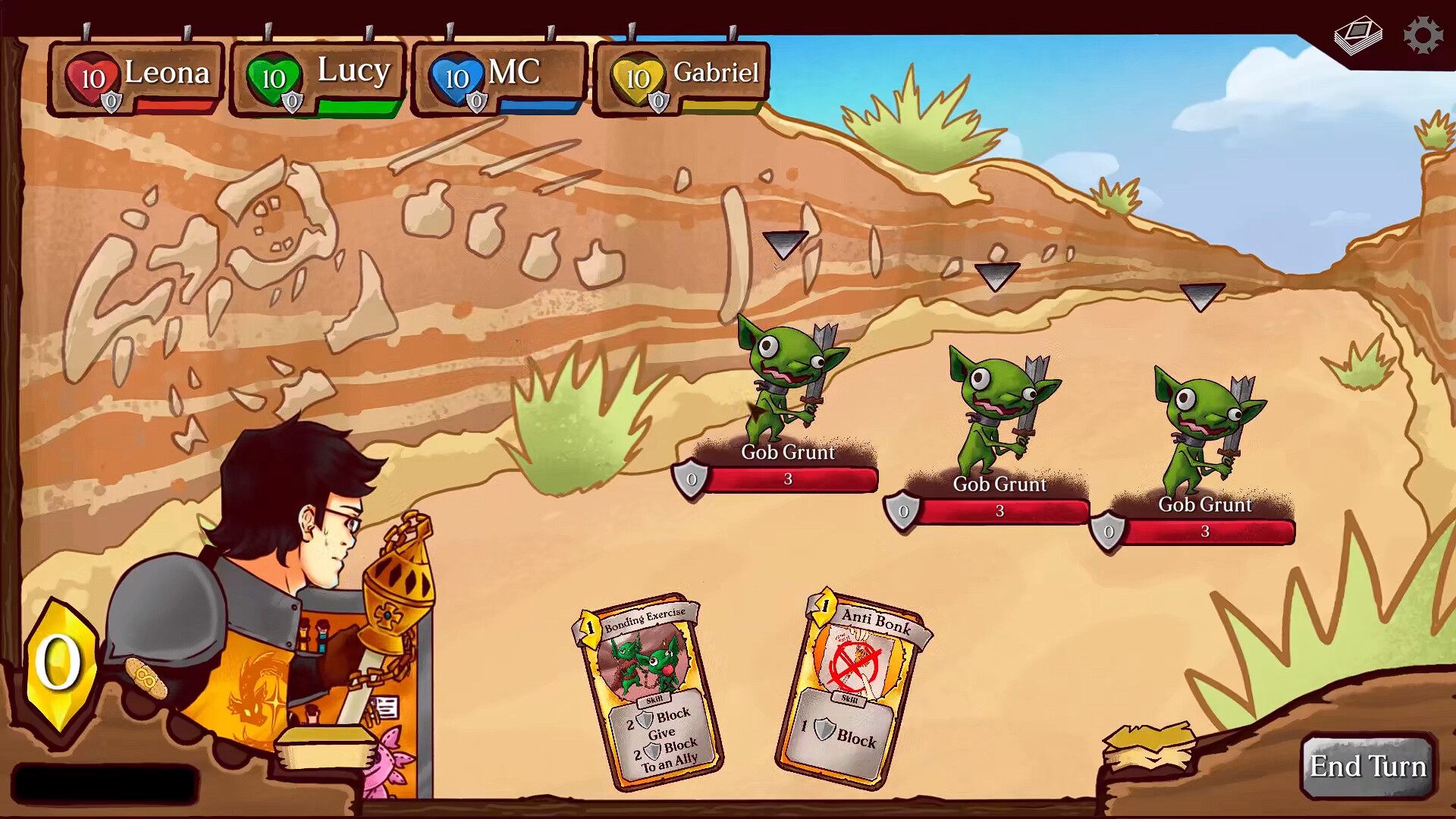 Shuffle Quest - Screenshot 2