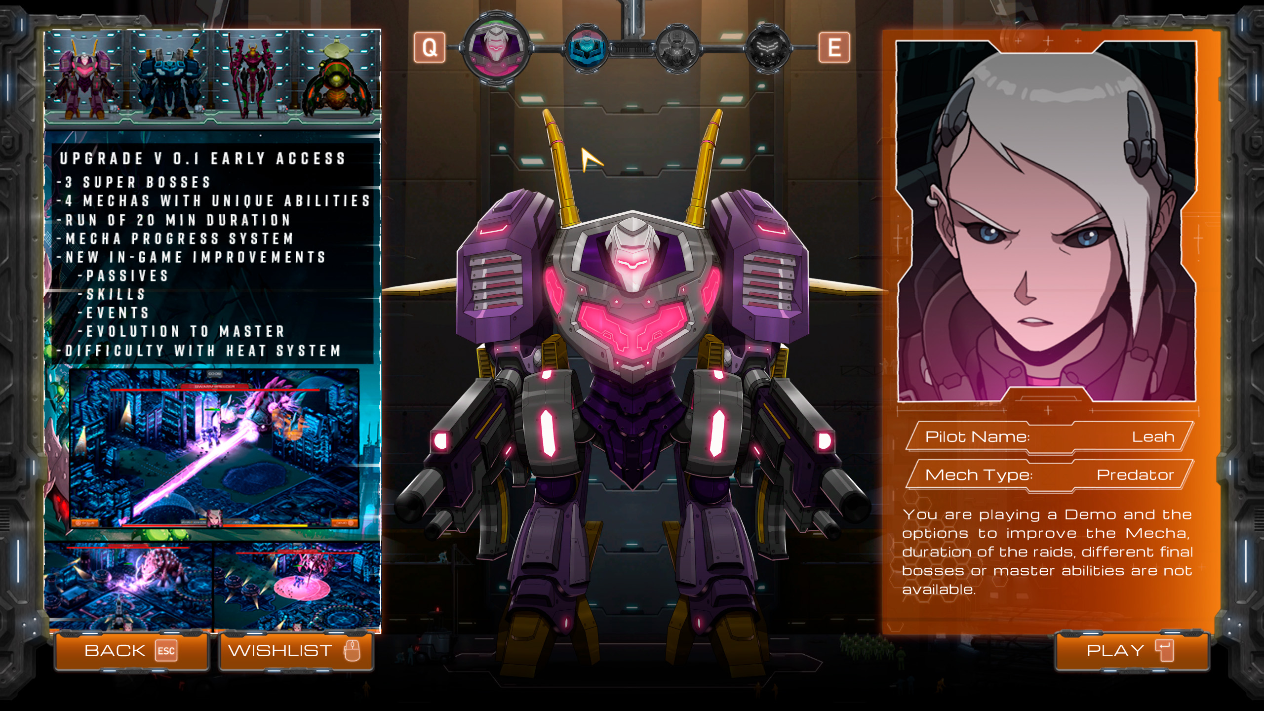 Genesis Survivors - Screenshot 2