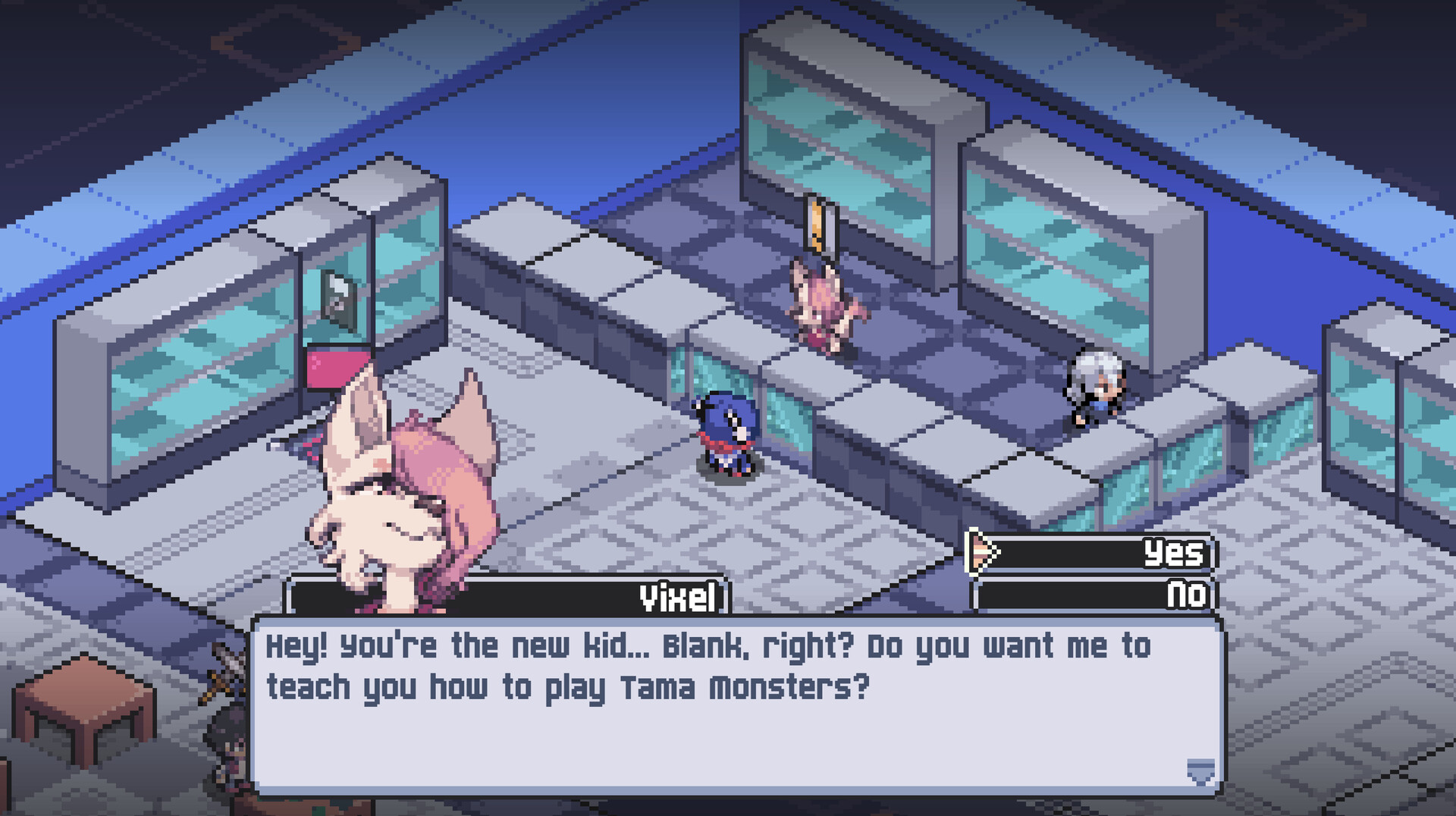 Anode Heart: Layer Null - Screenshot 4