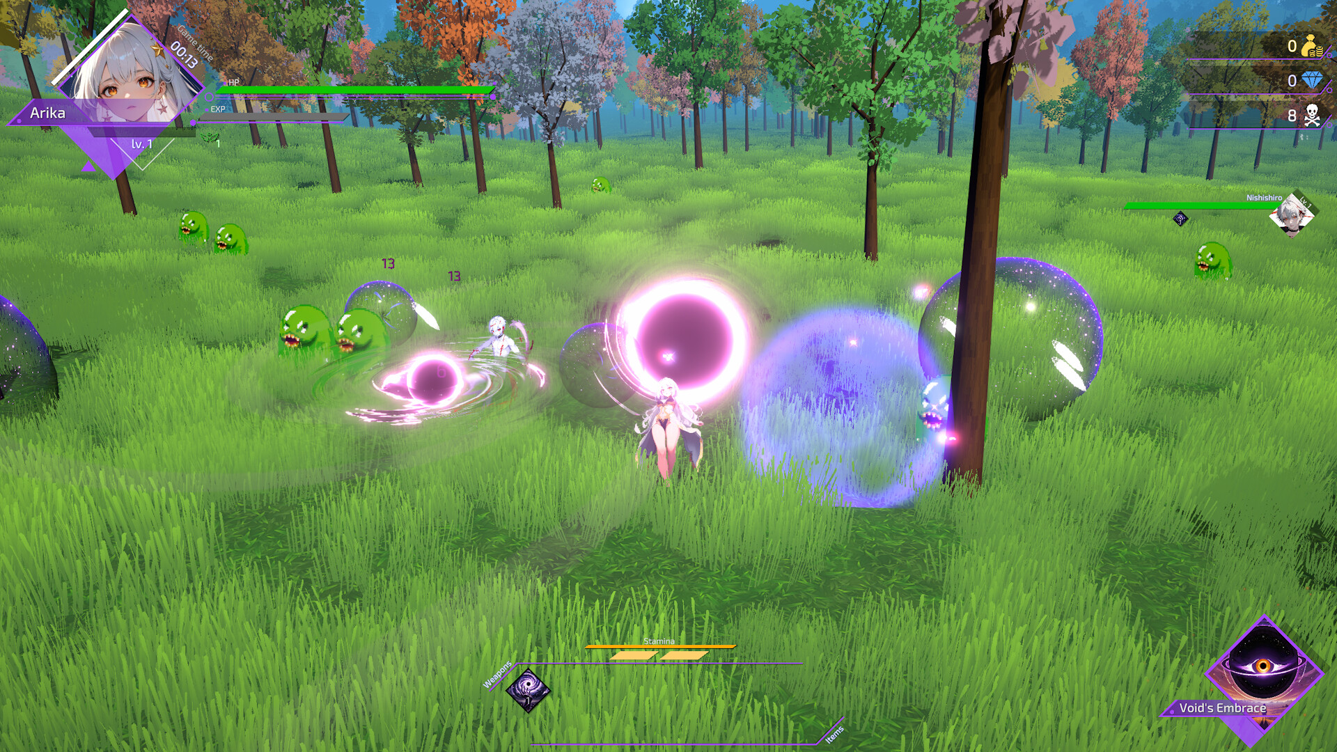 Requiem For a Lost World - Screenshot 1