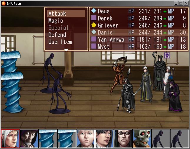 Exit Fate - Screenshot 3