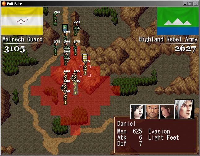 Exit Fate - Screenshot 1