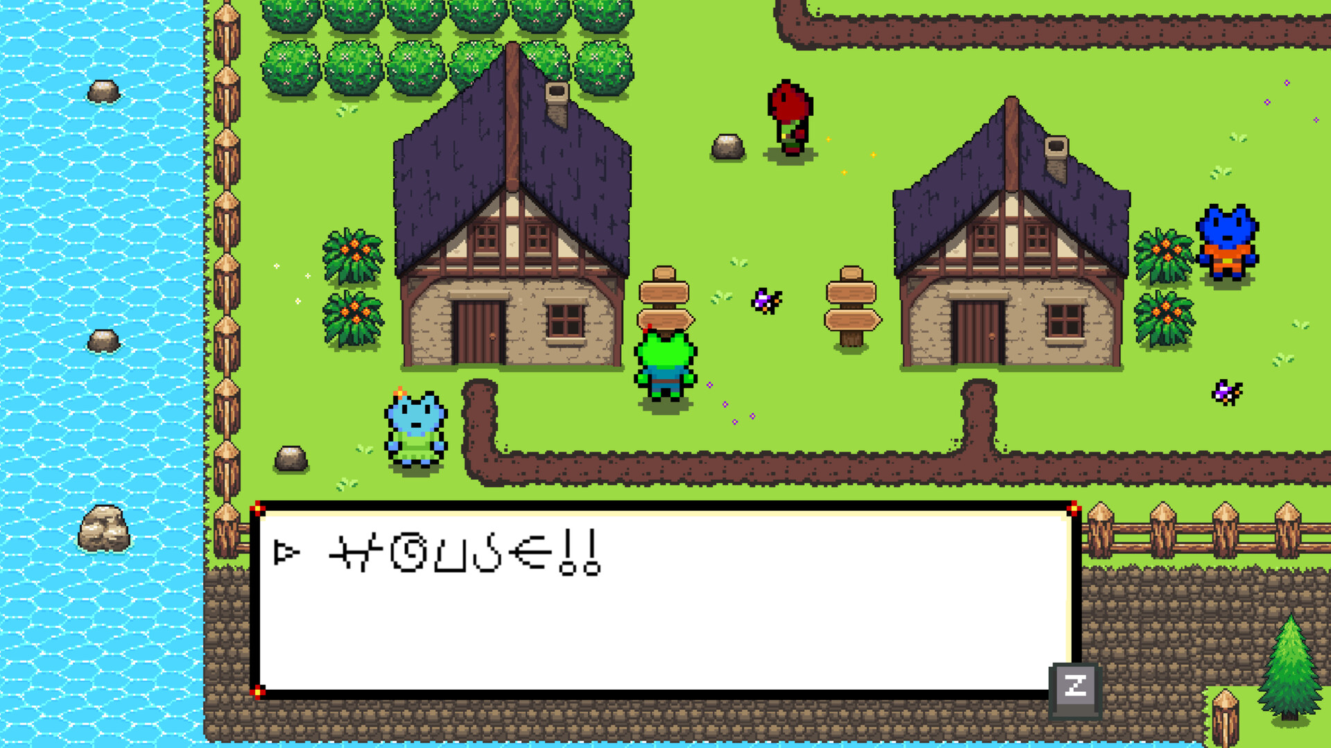 No Happy Days - Screenshot 2