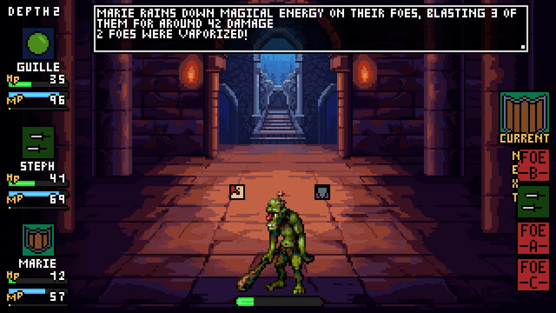 Depths of Faveg - Screenshot 3