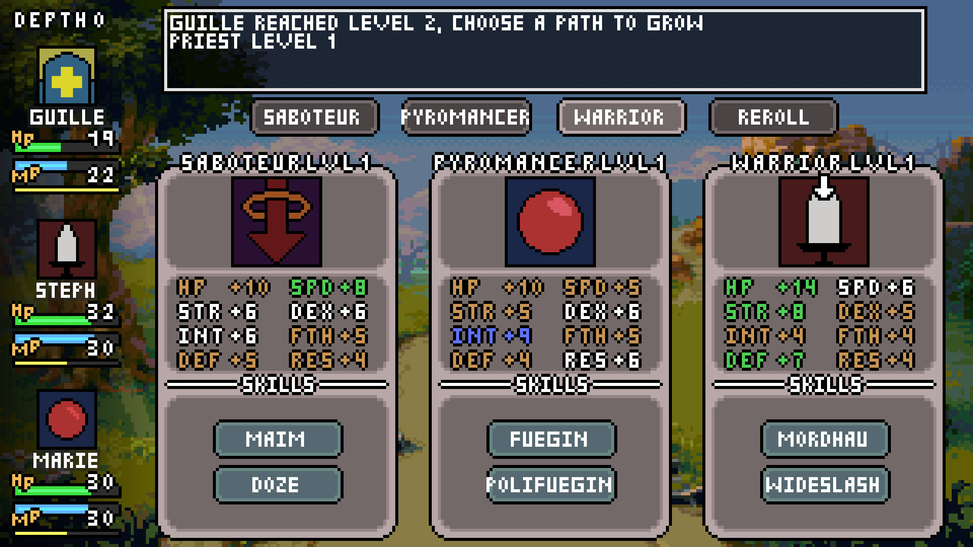 Depths of Faveg - Screenshot 6