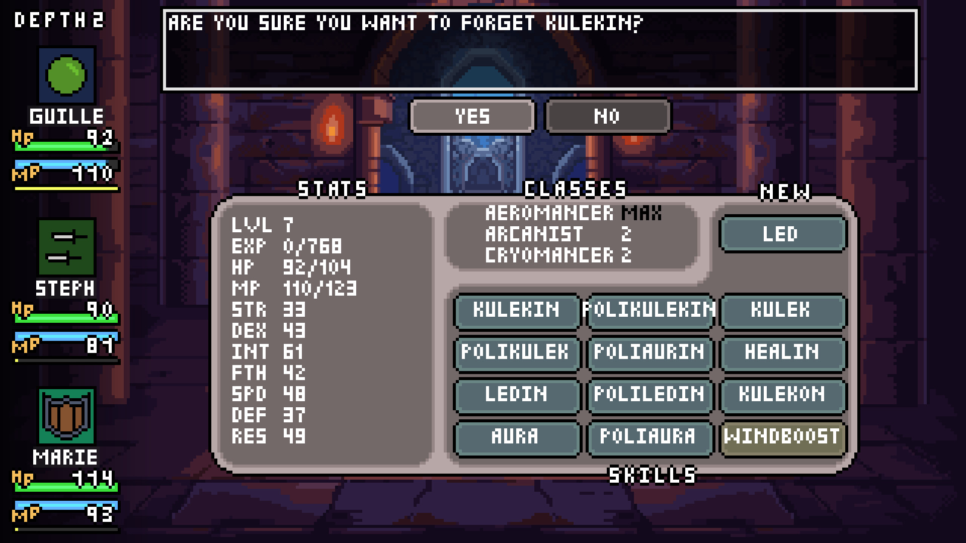 Depths of Faveg - Screenshot 5