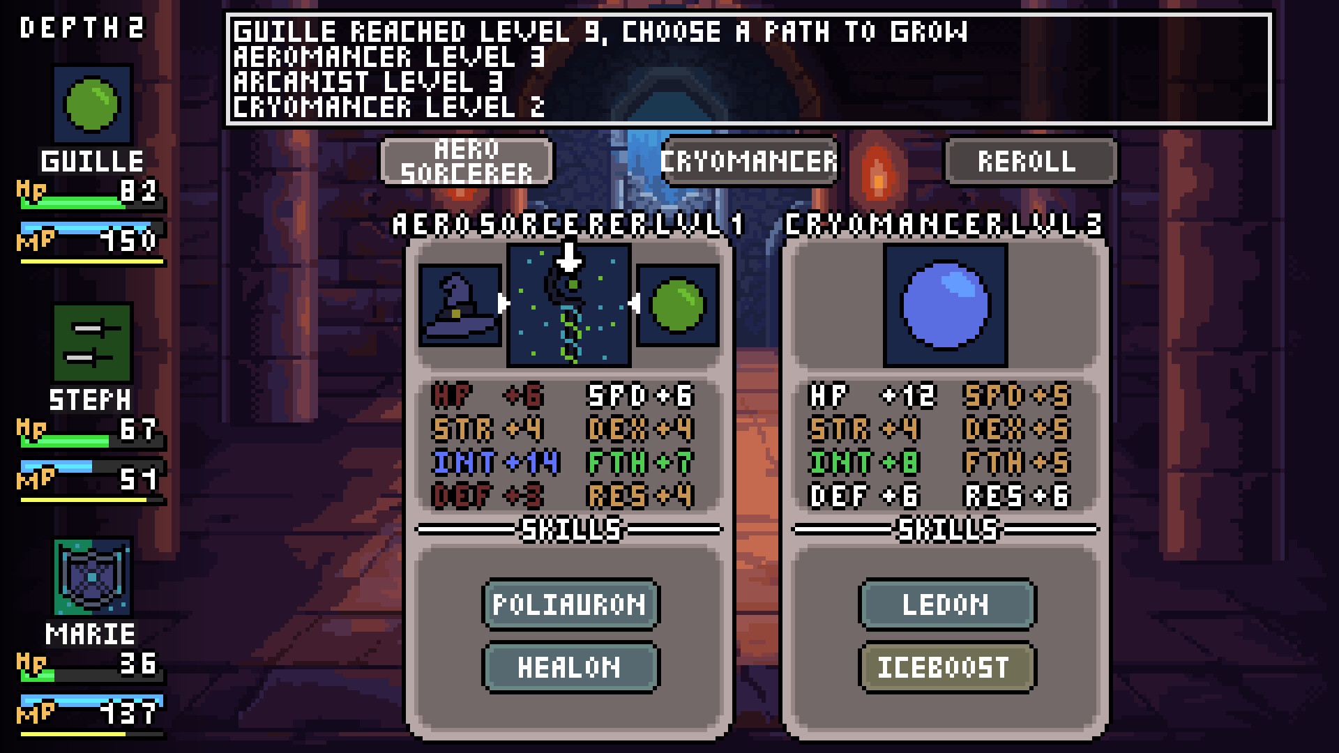 Depths of Faveg - Screenshot 4