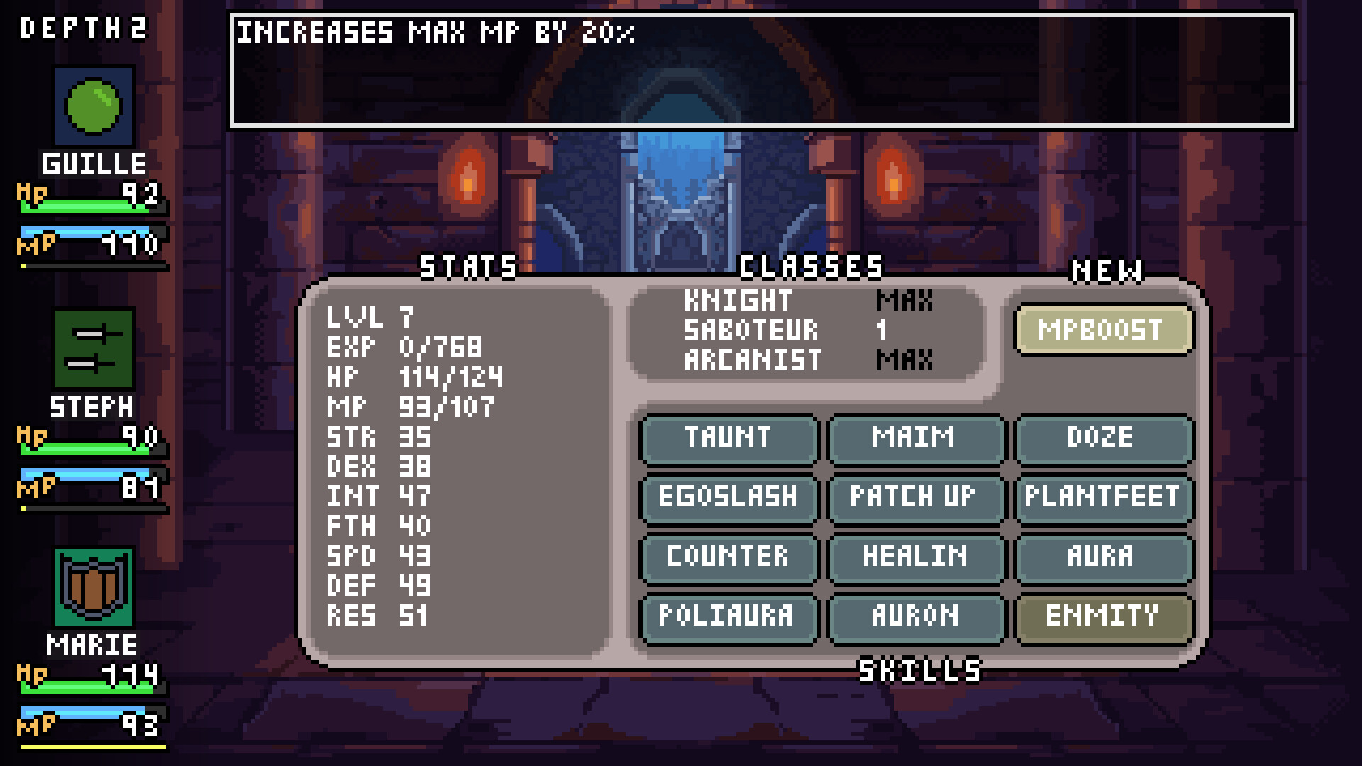 Depths of Faveg - Screenshot 2