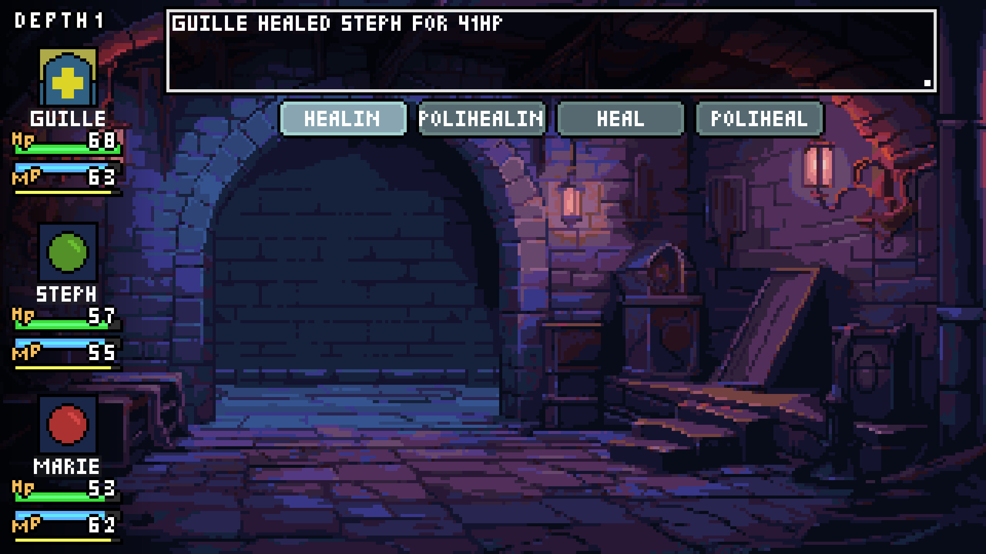 Depths of Faveg - Screenshot 1