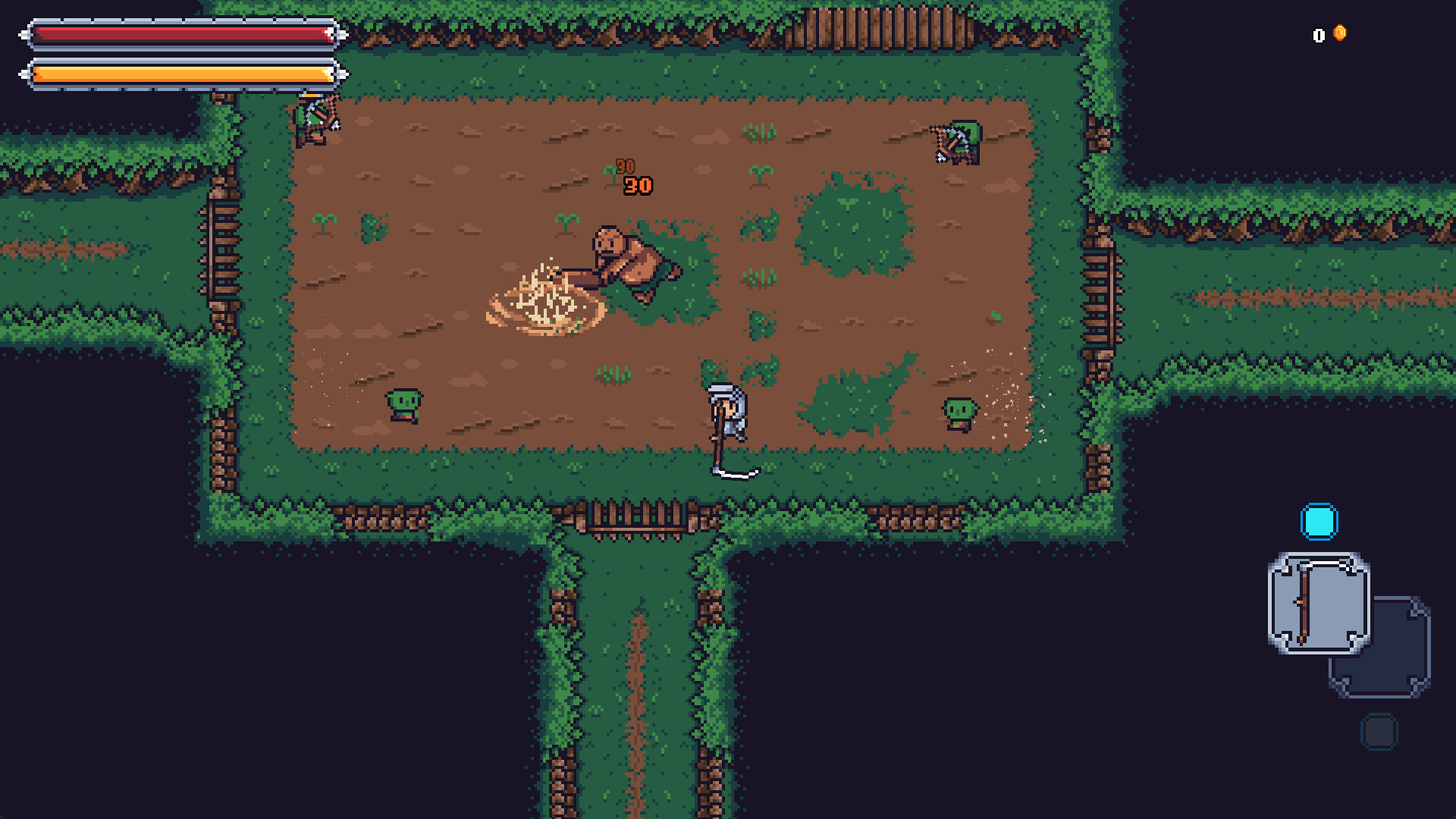 Pit of Gerstan - Screenshot 1