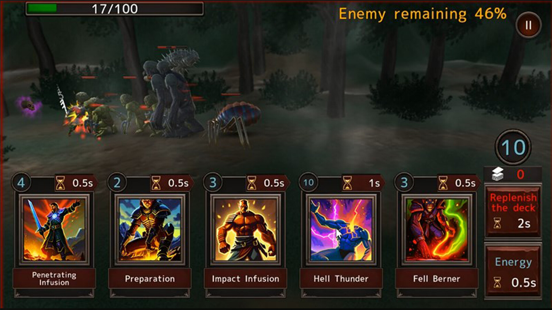 Seekers of Darkness - Screenshot 1