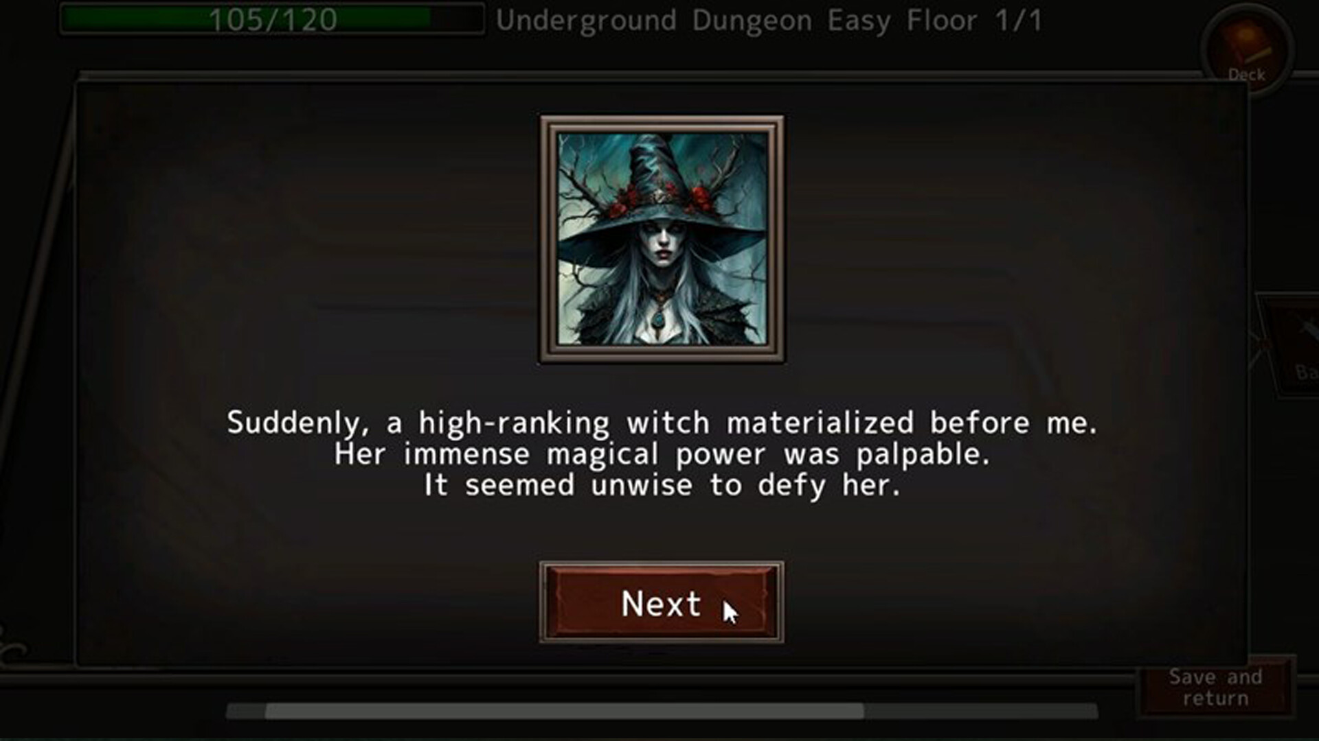 Seekers of Darkness - Screenshot 2