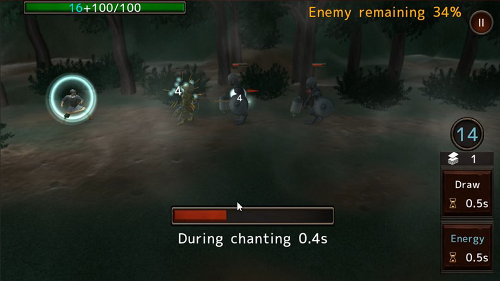 Seekers of Darkness - Screenshot 5