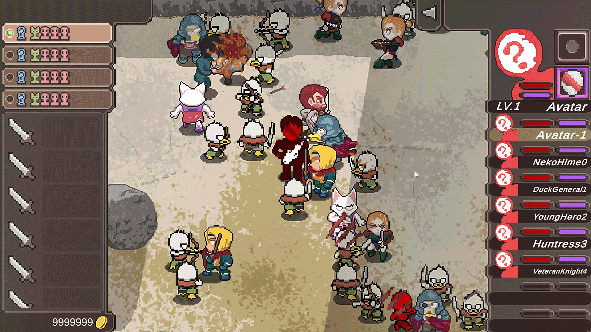 Take Off Mask - Screenshot 1