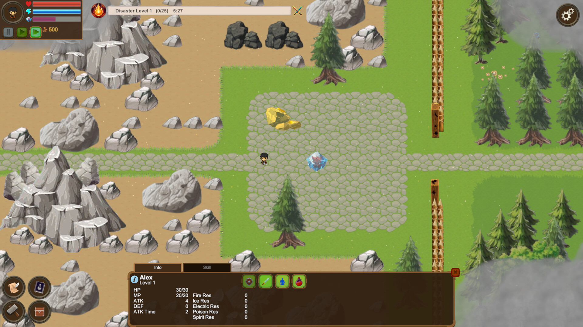 Greed - Screenshot 2