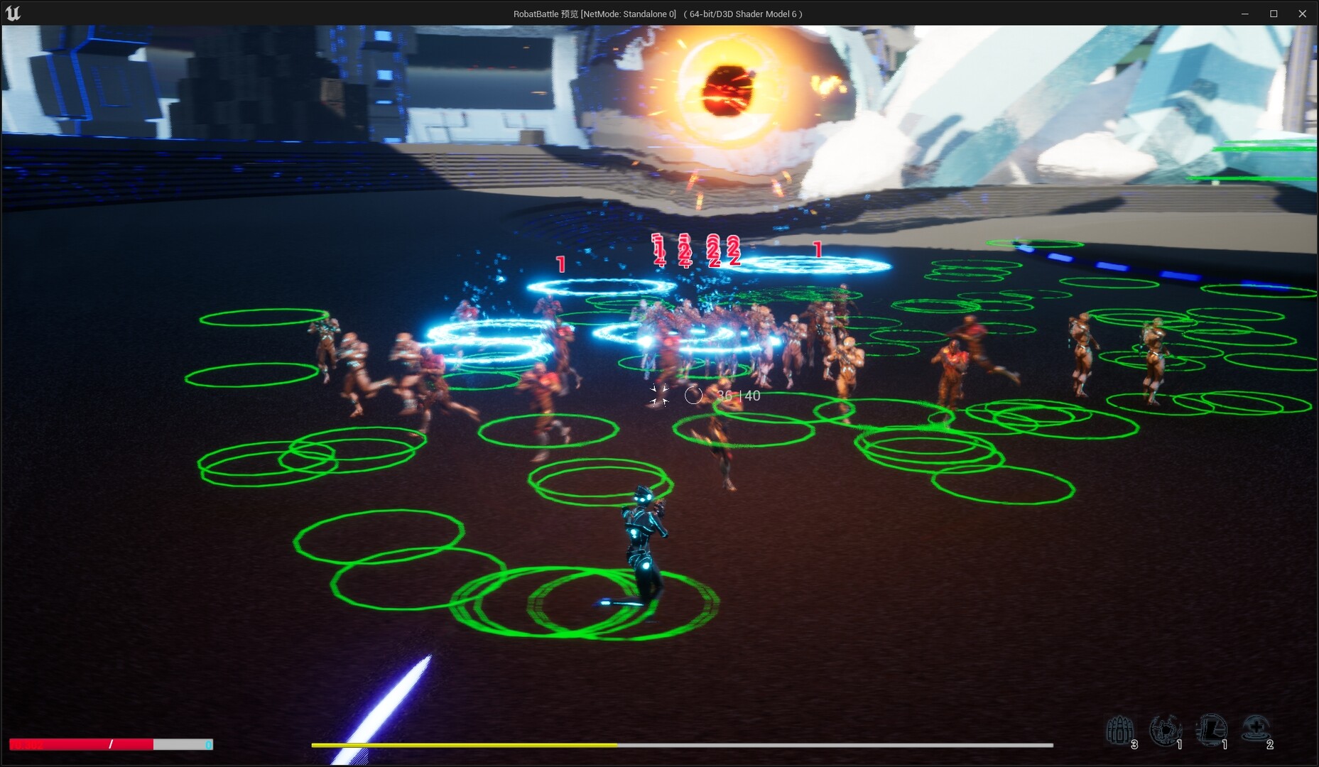 Robot Battle - Screenshot 3