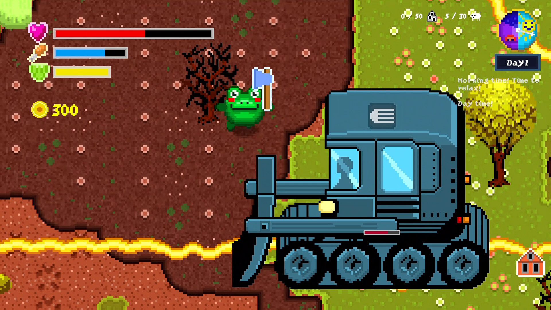 Croaktopia - Screenshot 7