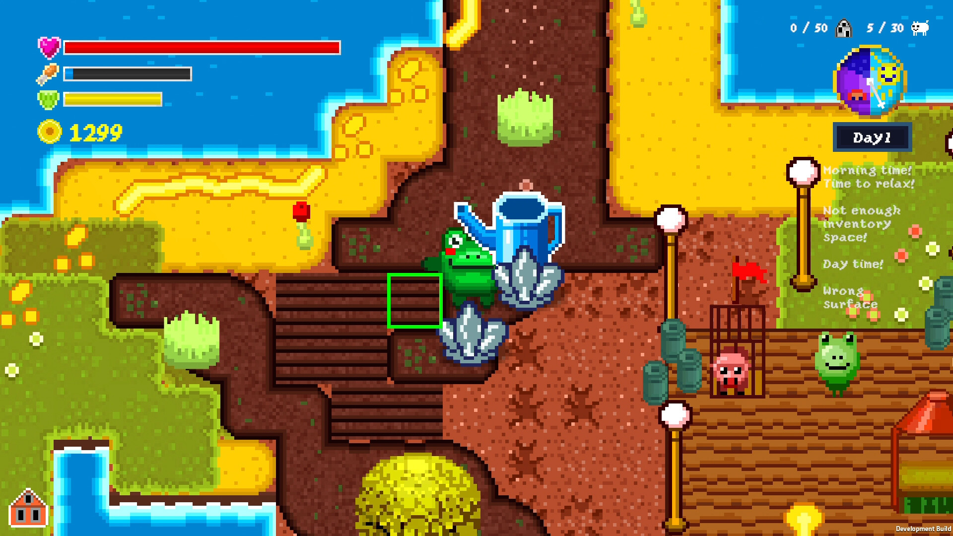 Croaktopia - Screenshot 2