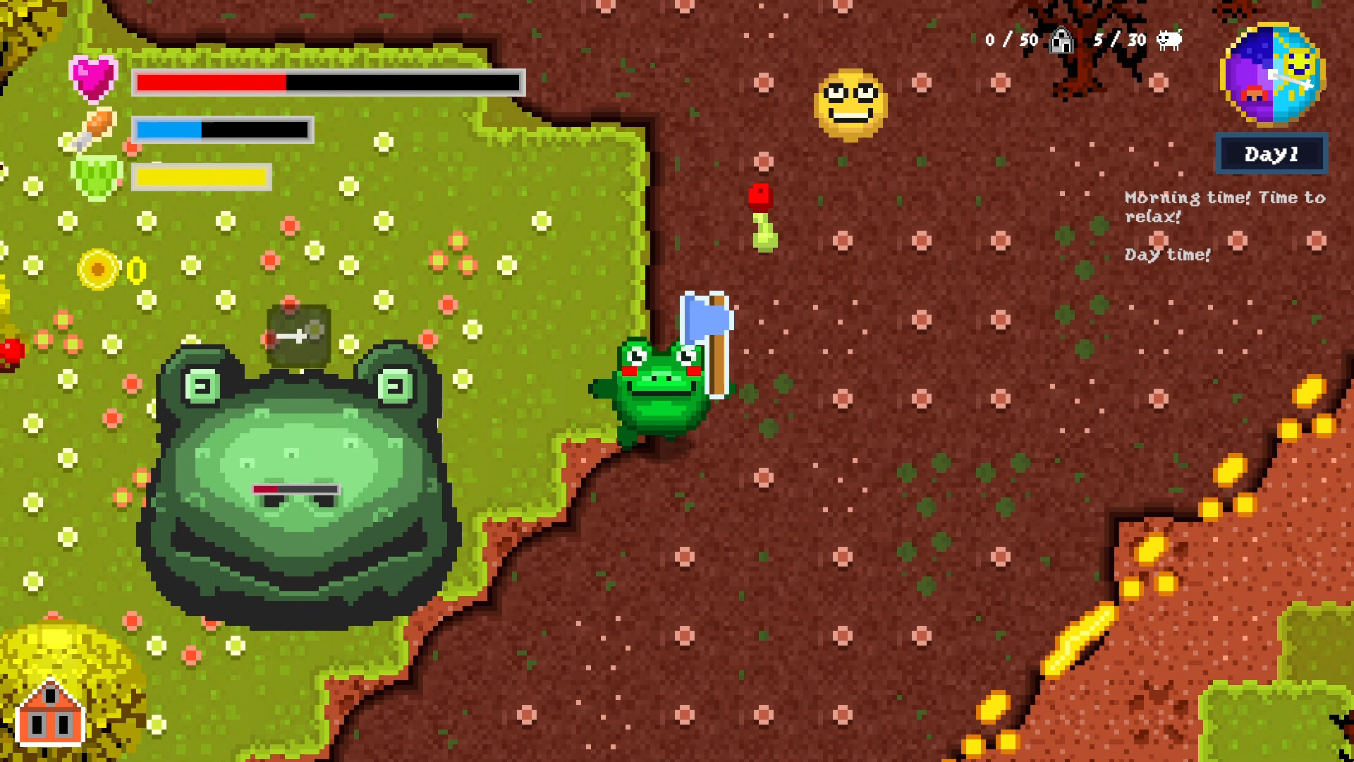 Croaktopia - Screenshot 4