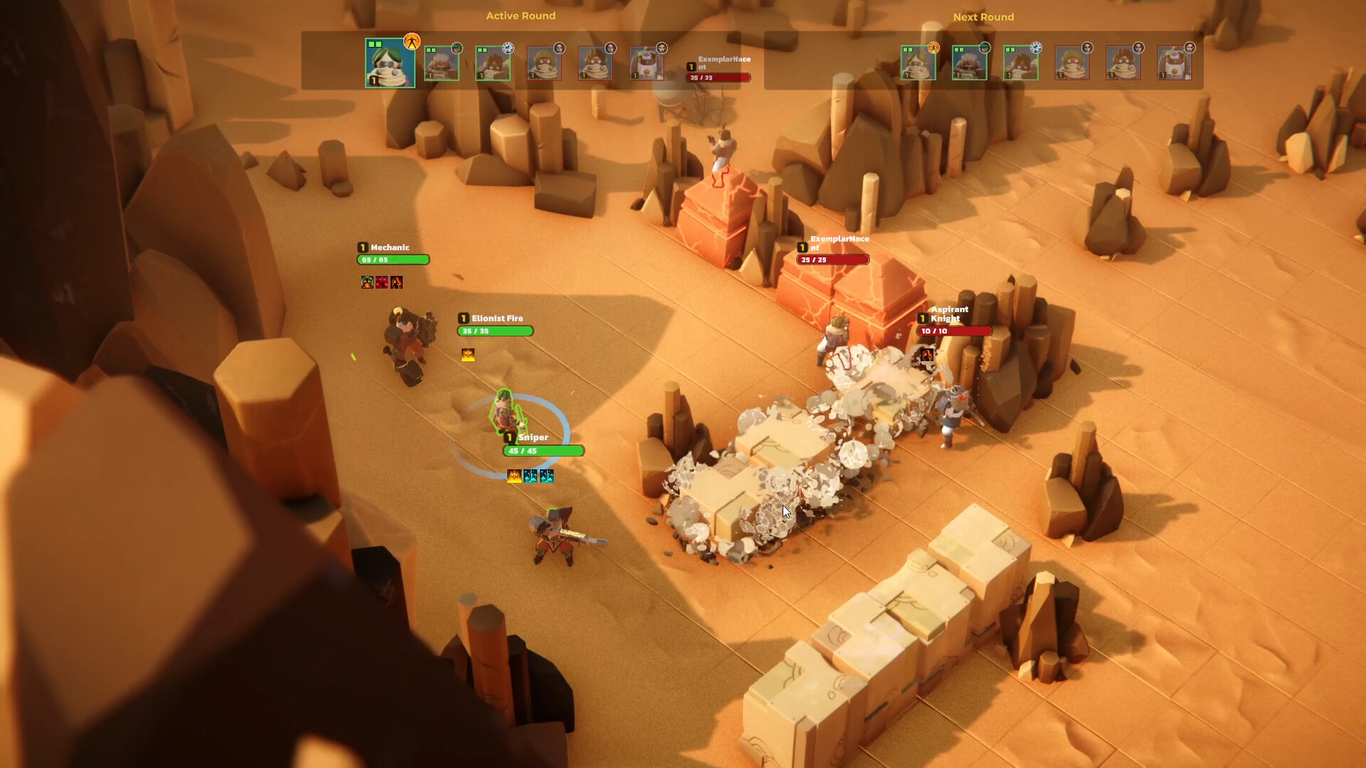 Dunebound Tactics - Screenshot 2