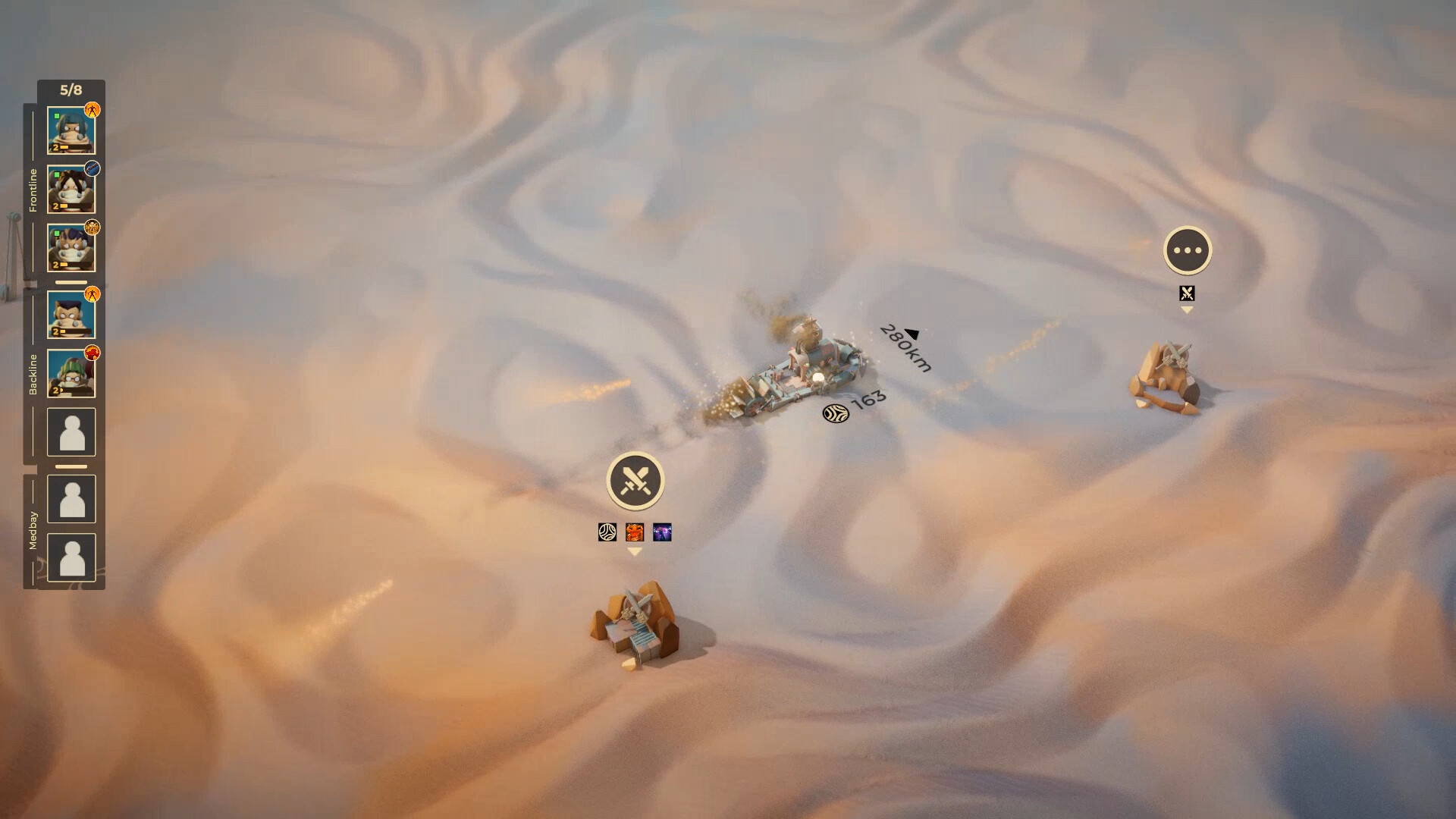 Dunebound Tactics - Screenshot 5