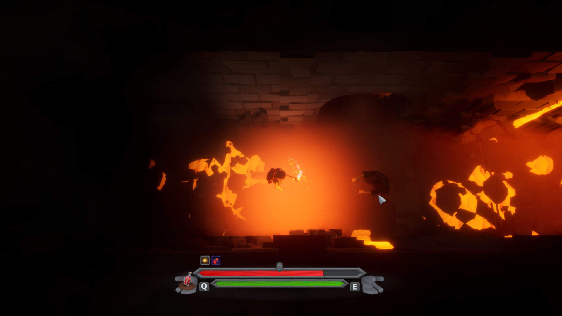 Deepest Dungeons - Screenshot 1
