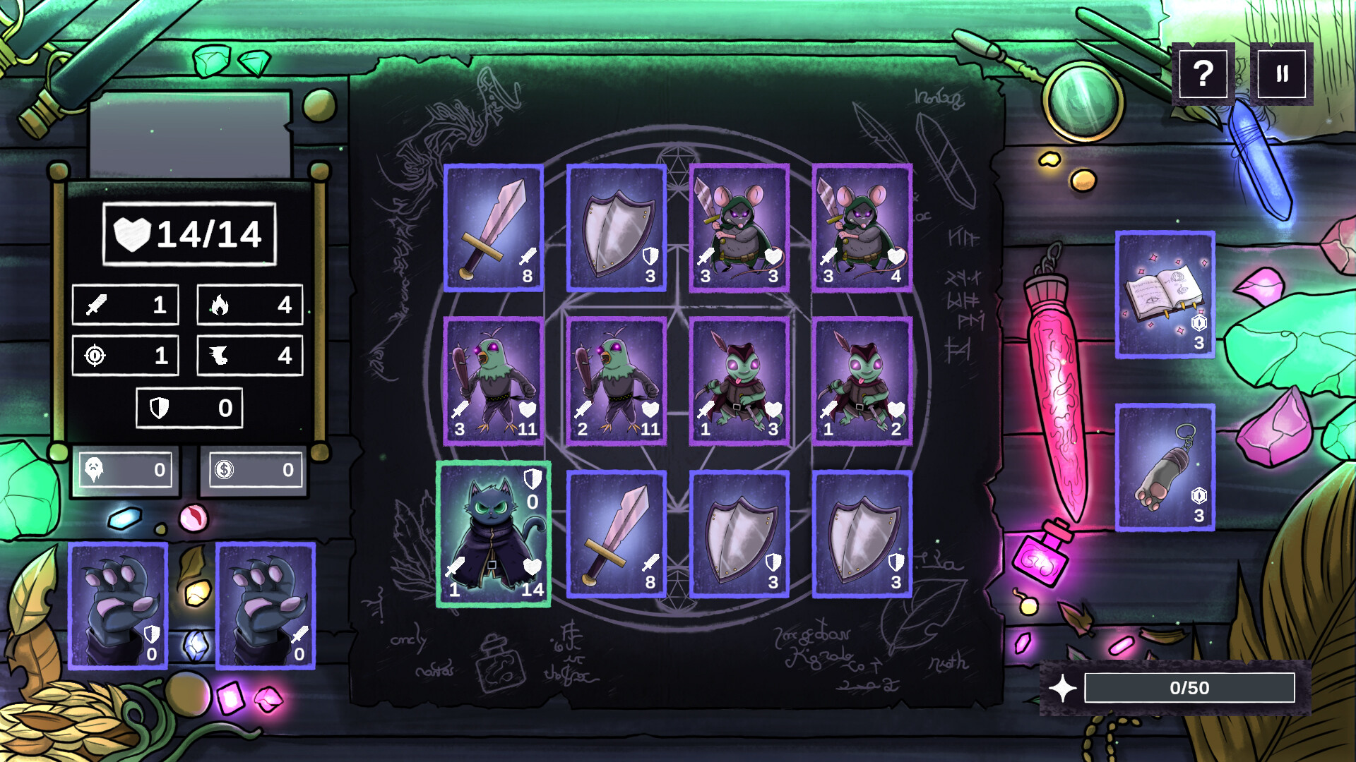 Necrocat - Screenshot 1