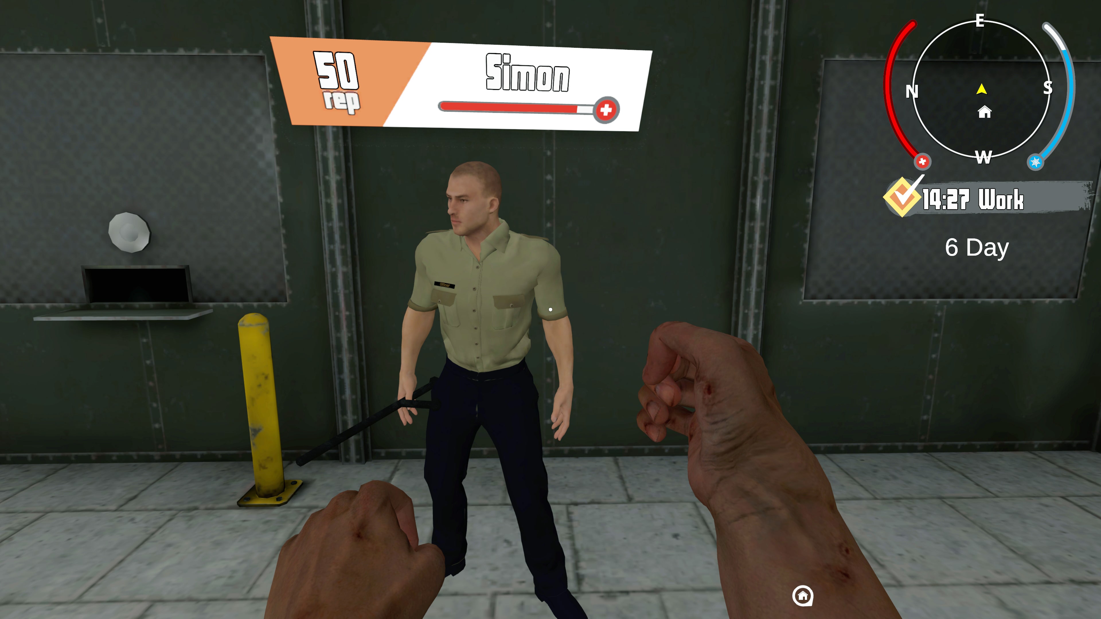 Prison Survival: Inmate Life Simulator - Screenshot 1