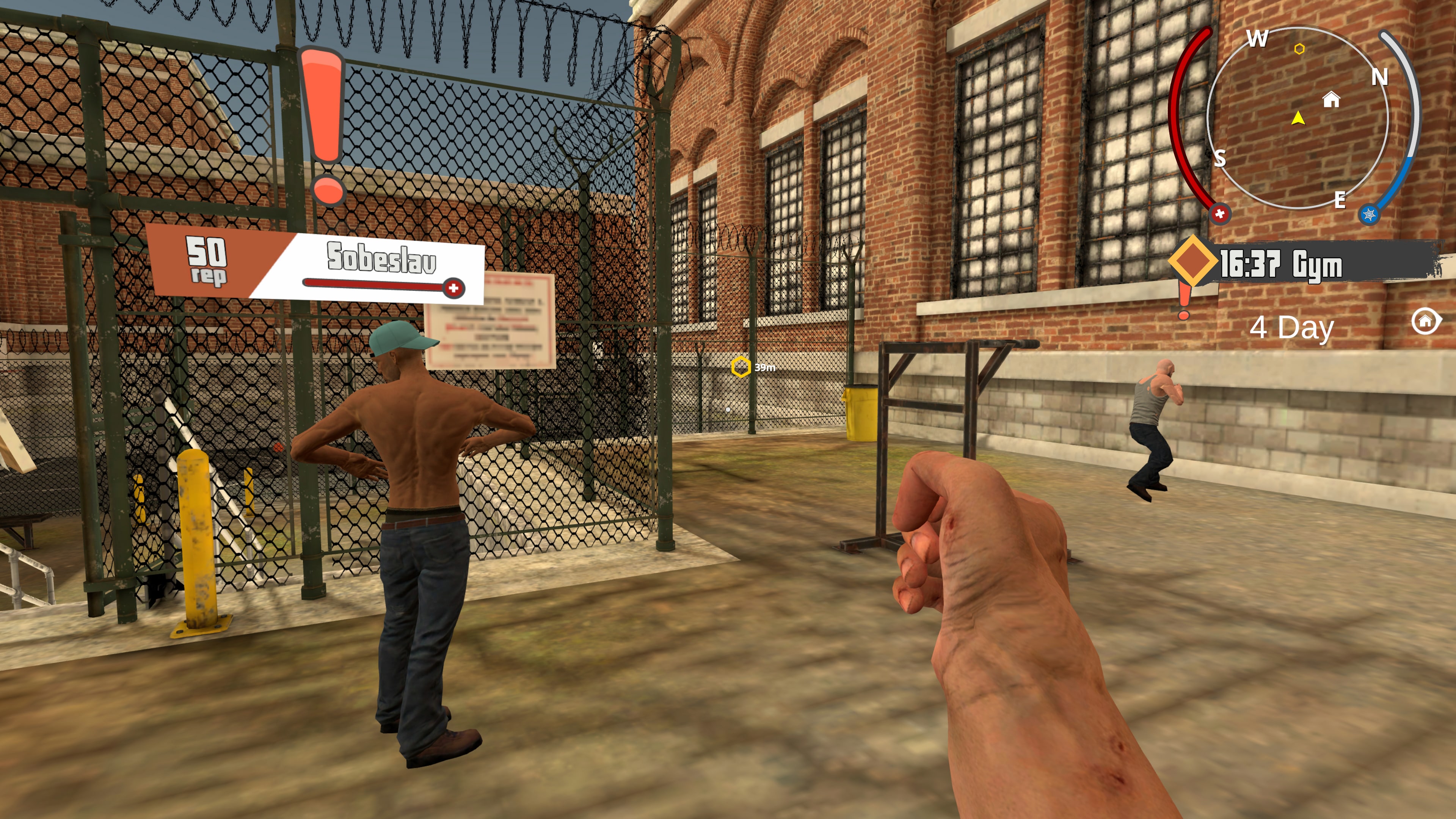 Prison Survival: Inmate Life Simulator - Screenshot 10