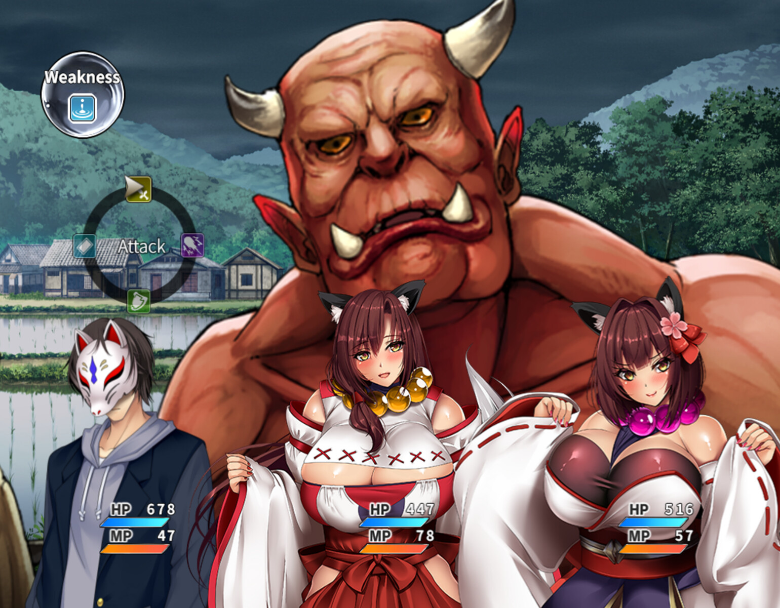 Yokai Busters - Screenshot 5