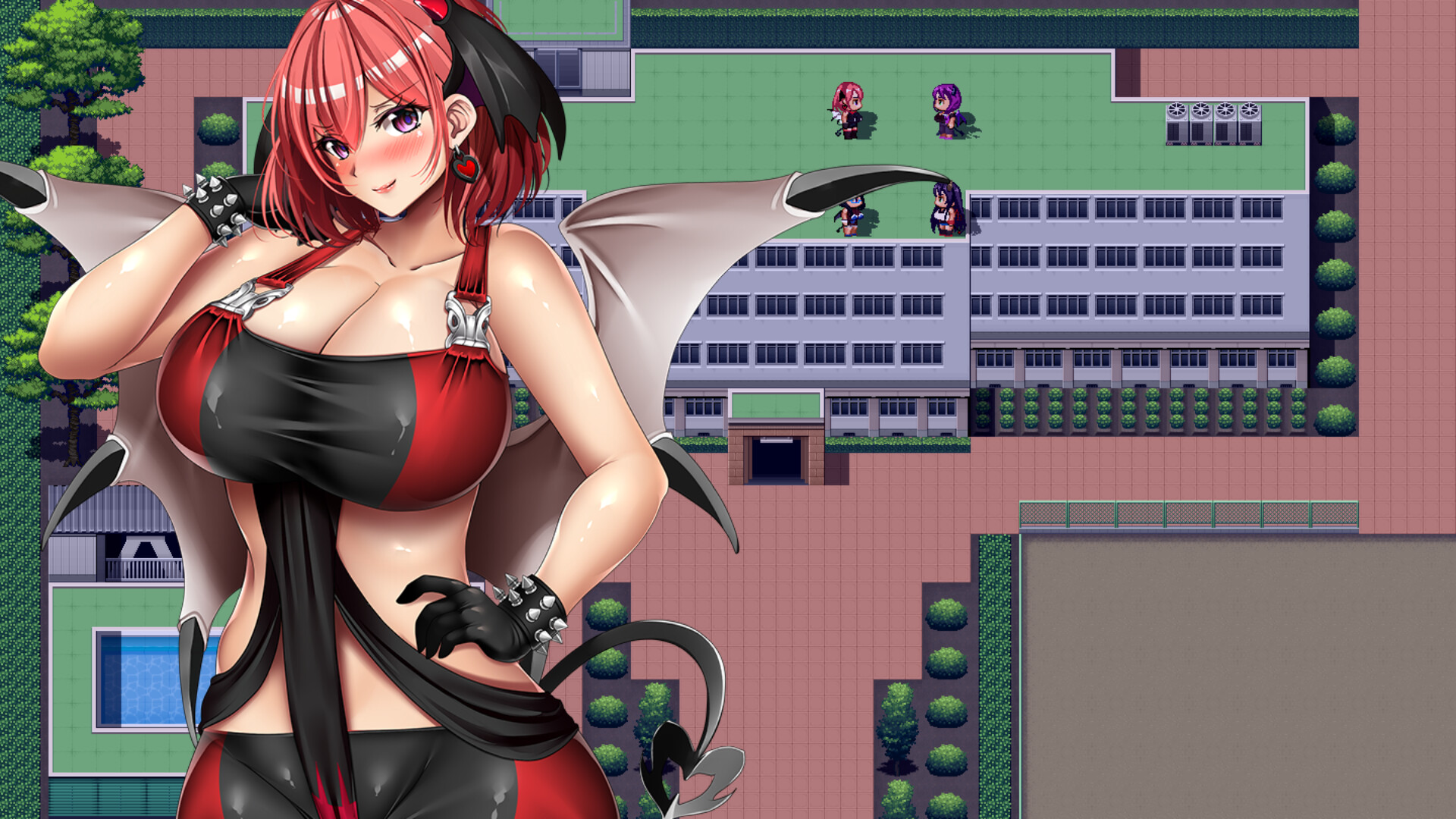 Succubers! Dark Covenant - Screenshot 2