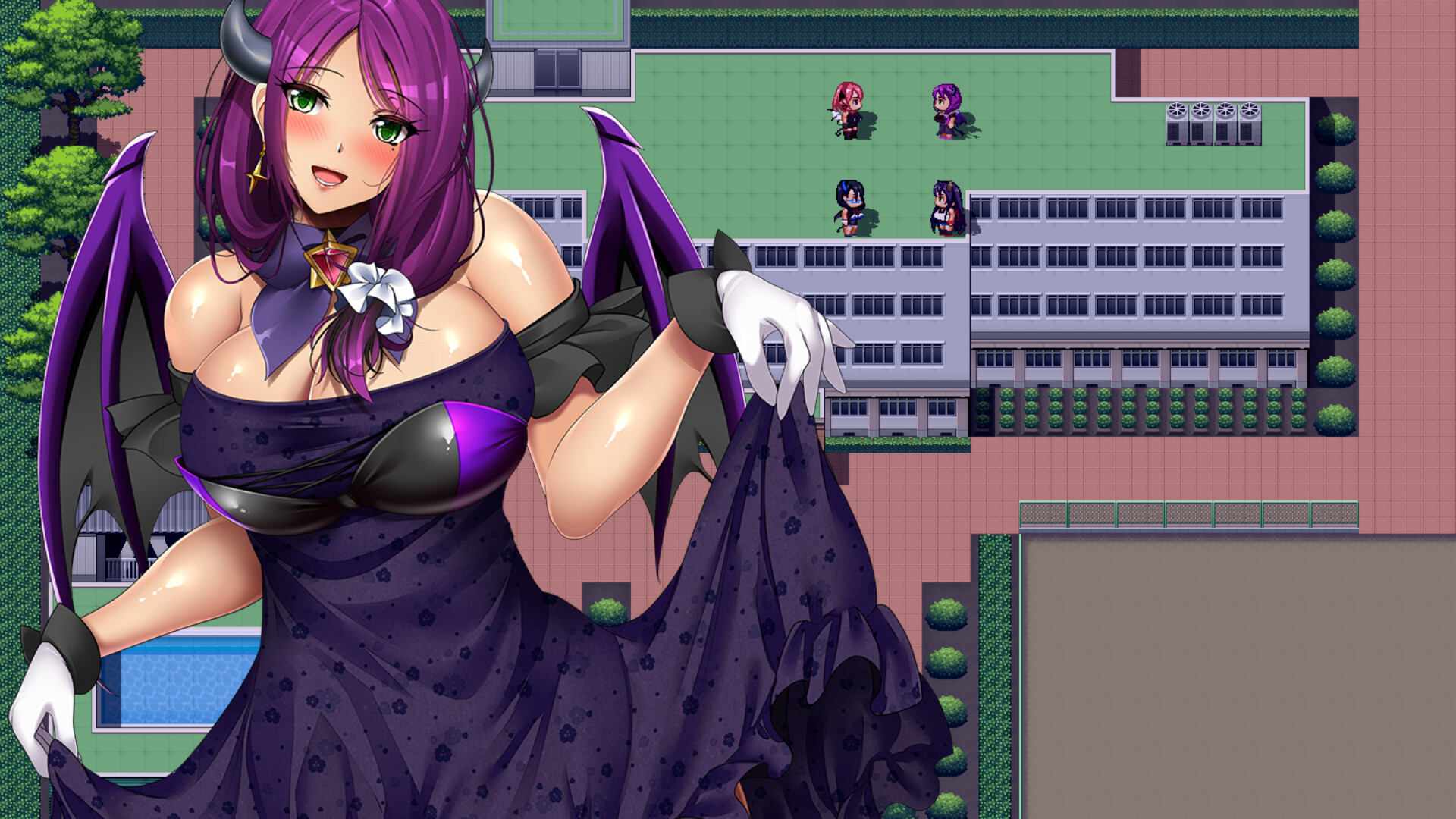 Succubers! Dark Covenant - Screenshot 6