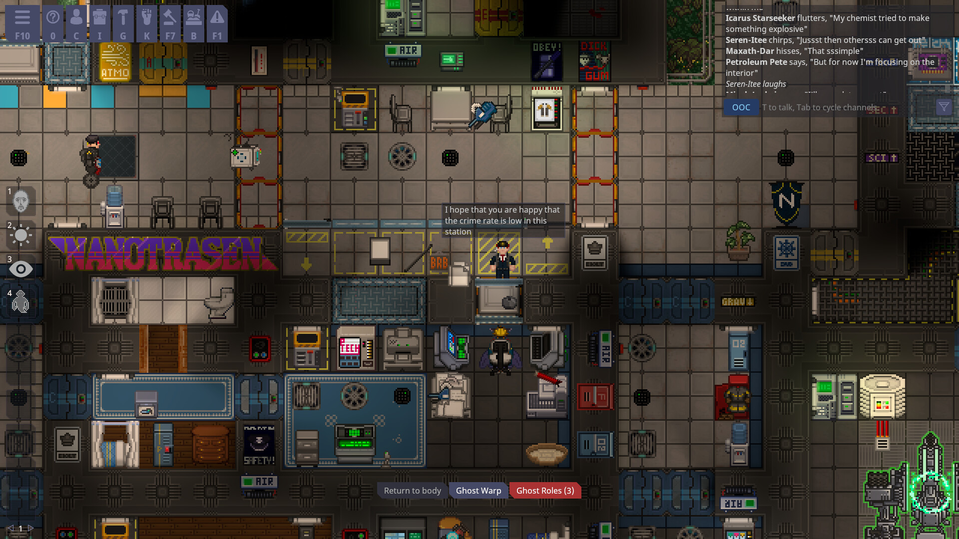 Space Station 14 - Screenshot 3