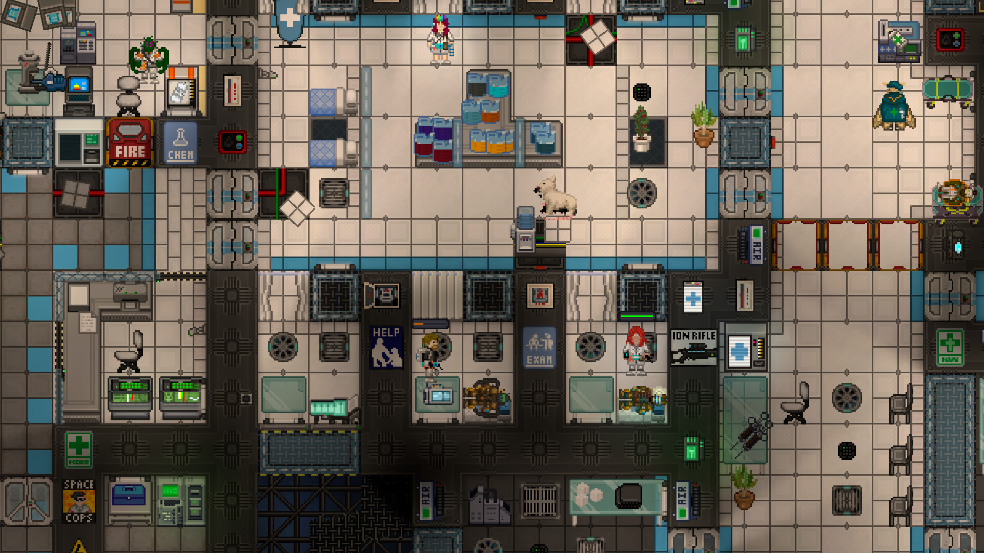 Space Station 14 - Screenshot 1