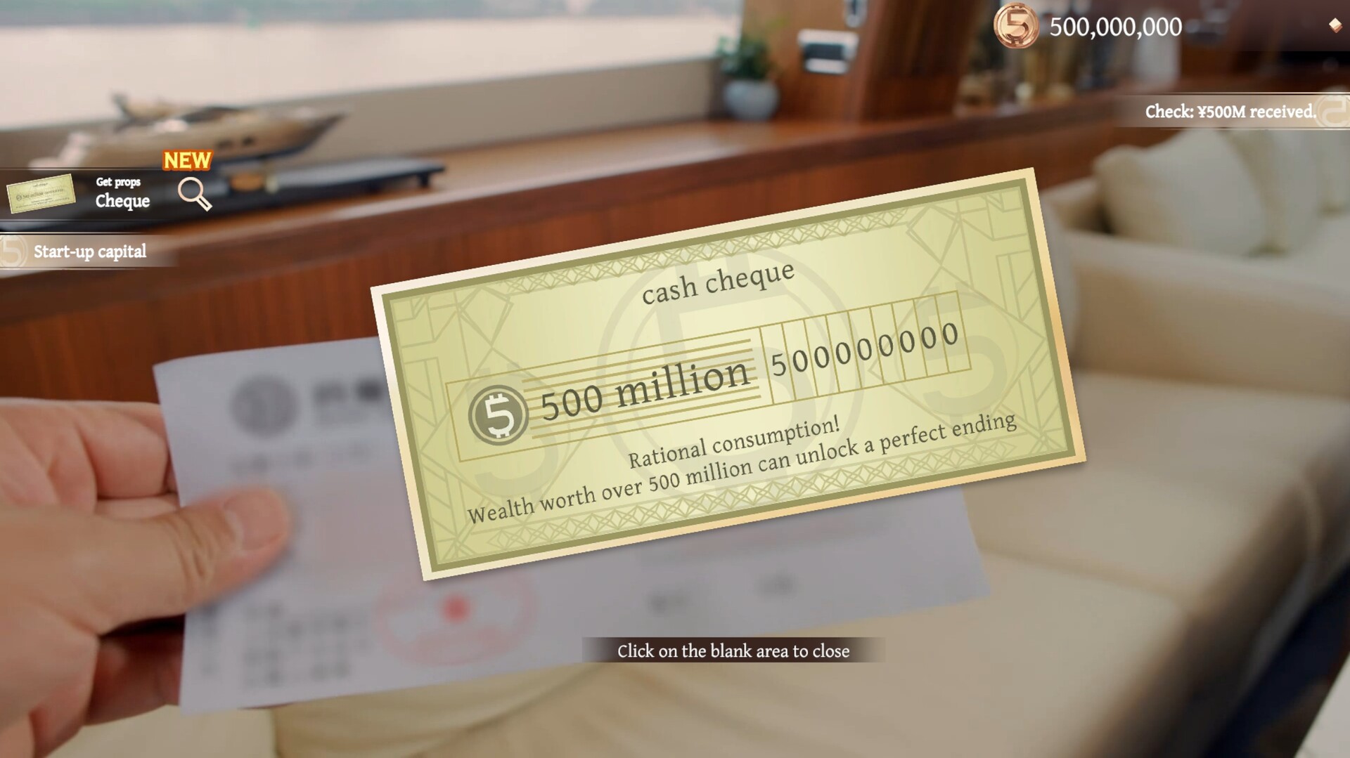 Half Billion: Love Choice - Screenshot 5