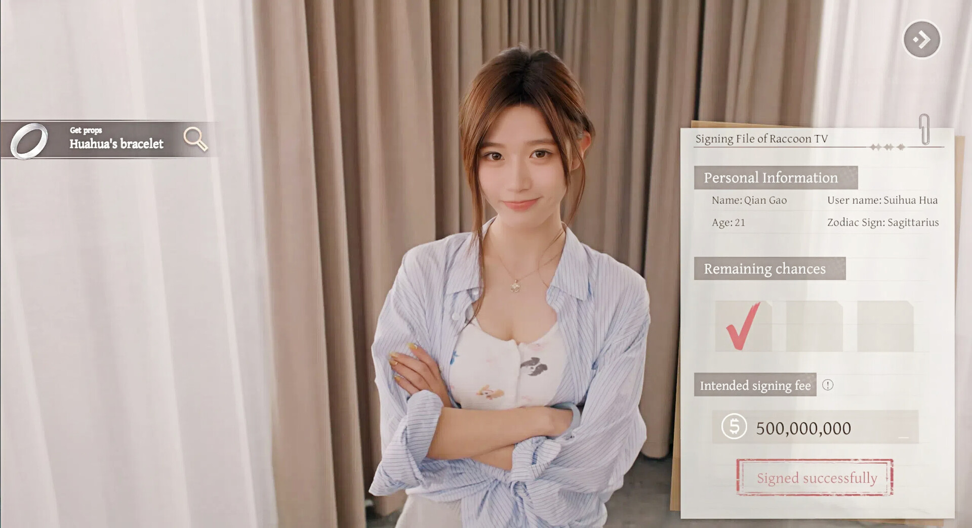 Half Billion: Love Choice - Screenshot 4