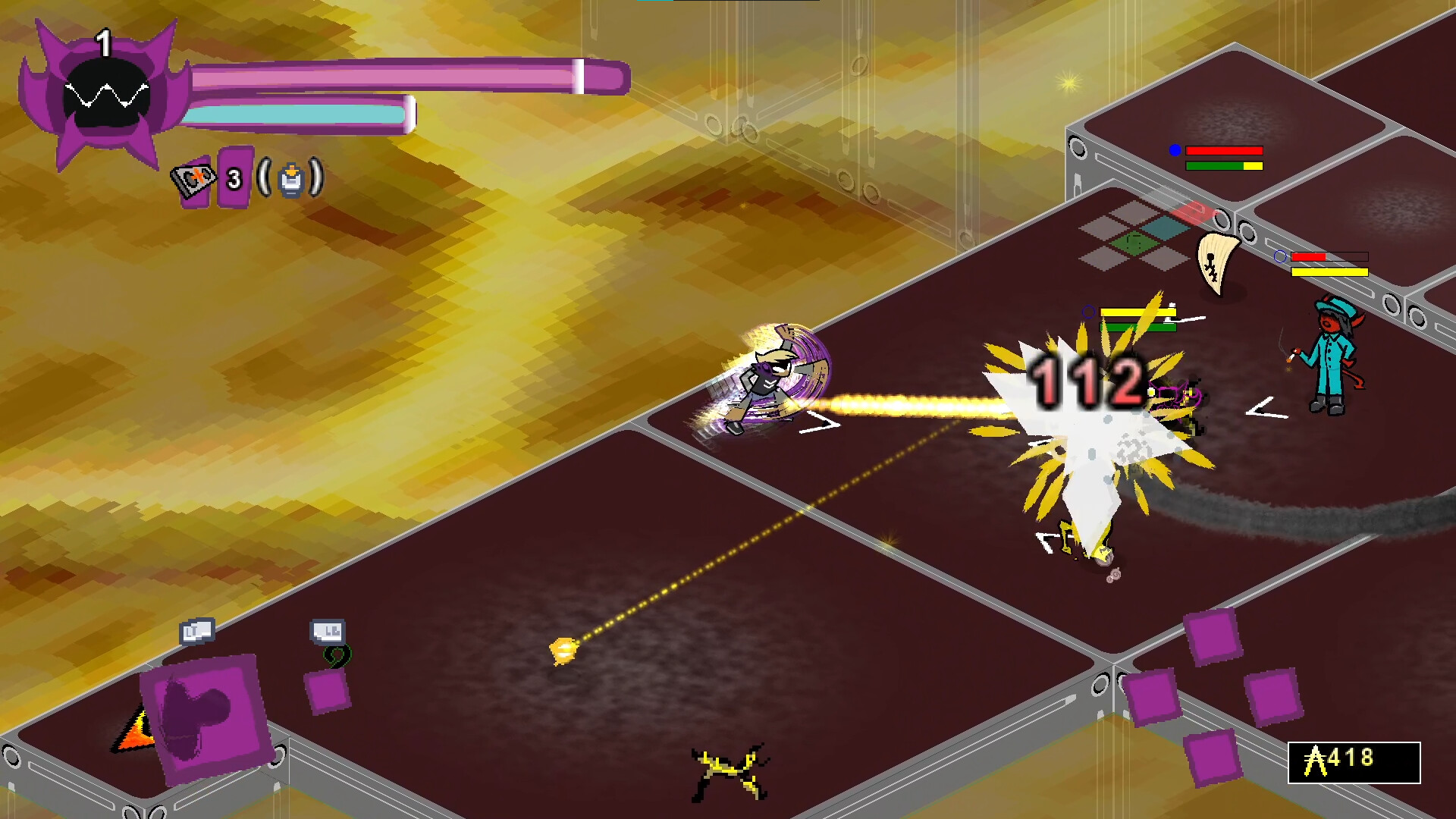 Deadbeat - Screenshot 2