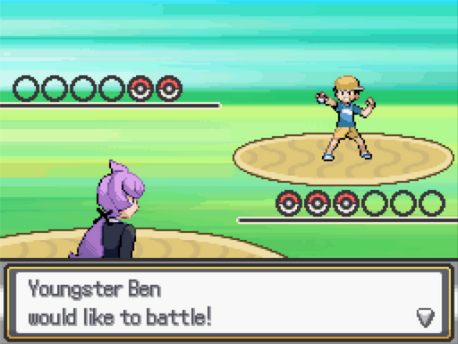 Pokémon Vanishing Point - Screenshot 4