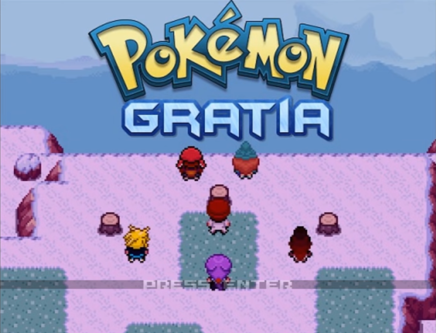 Pokémon Gratia - Screenshot 2