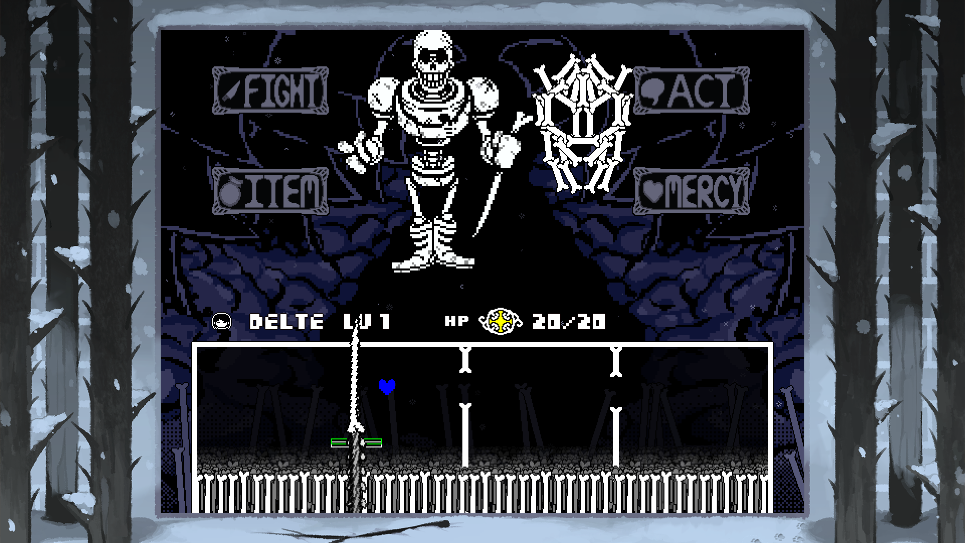 Dusttale: The Murderous Comedy - Screenshot 1