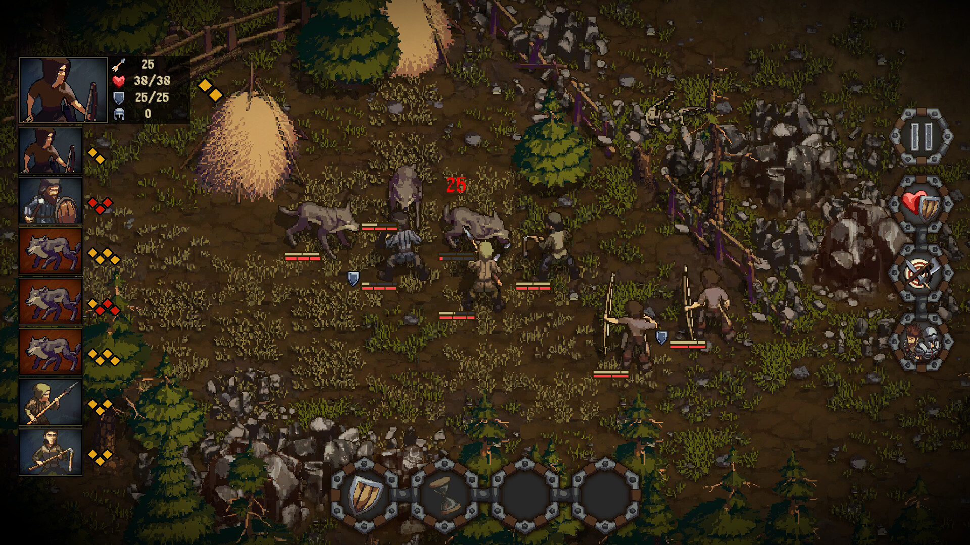 Fight Life: Vanguard - Screenshot 2